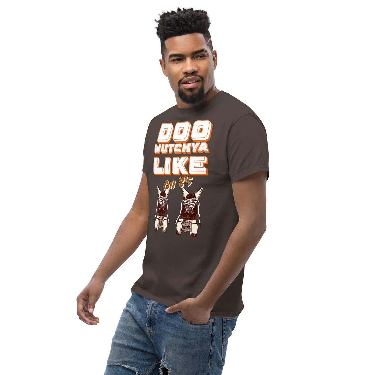 Tshirt Classic T - Doowutchalike