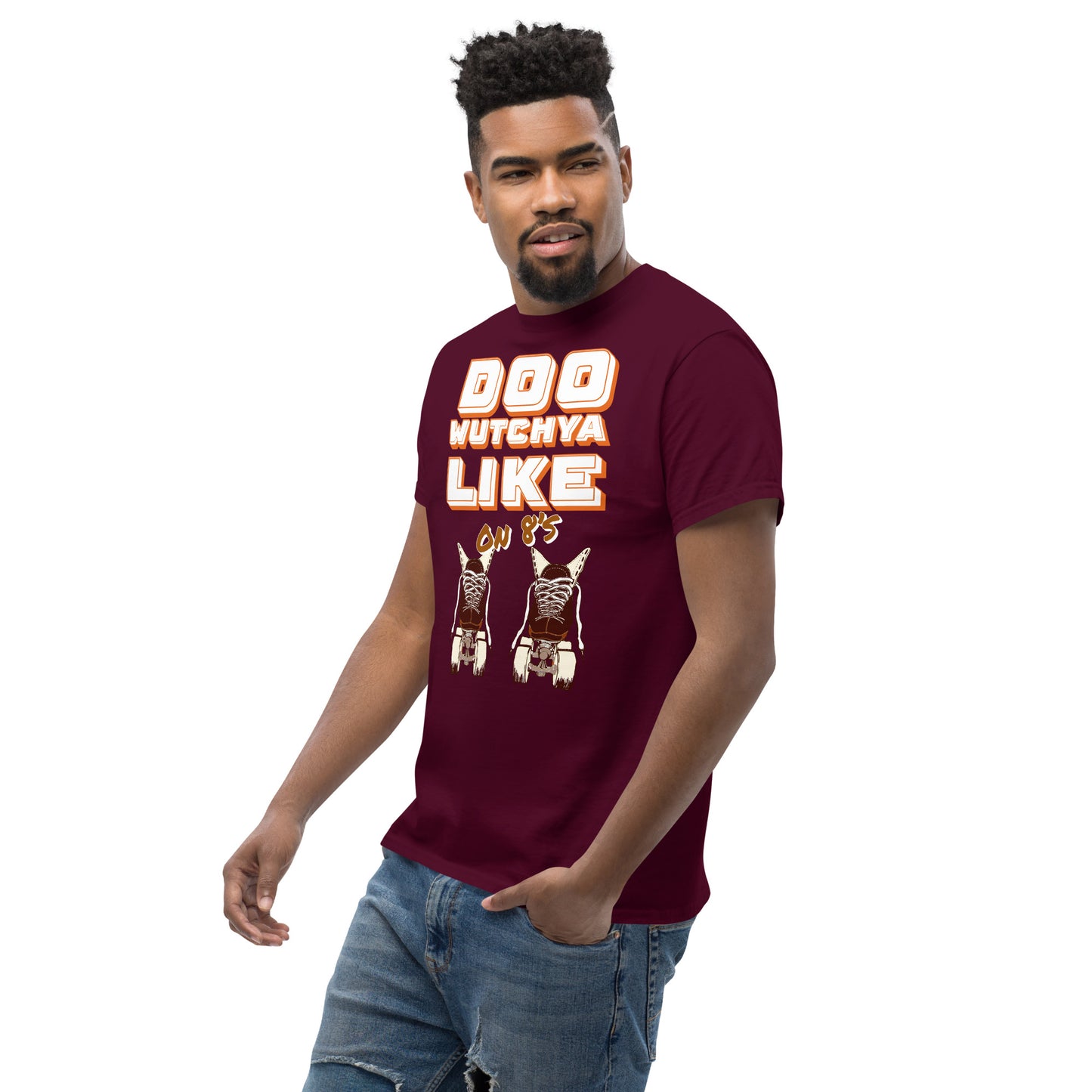 Tshirt Classic T - Doowutchalike