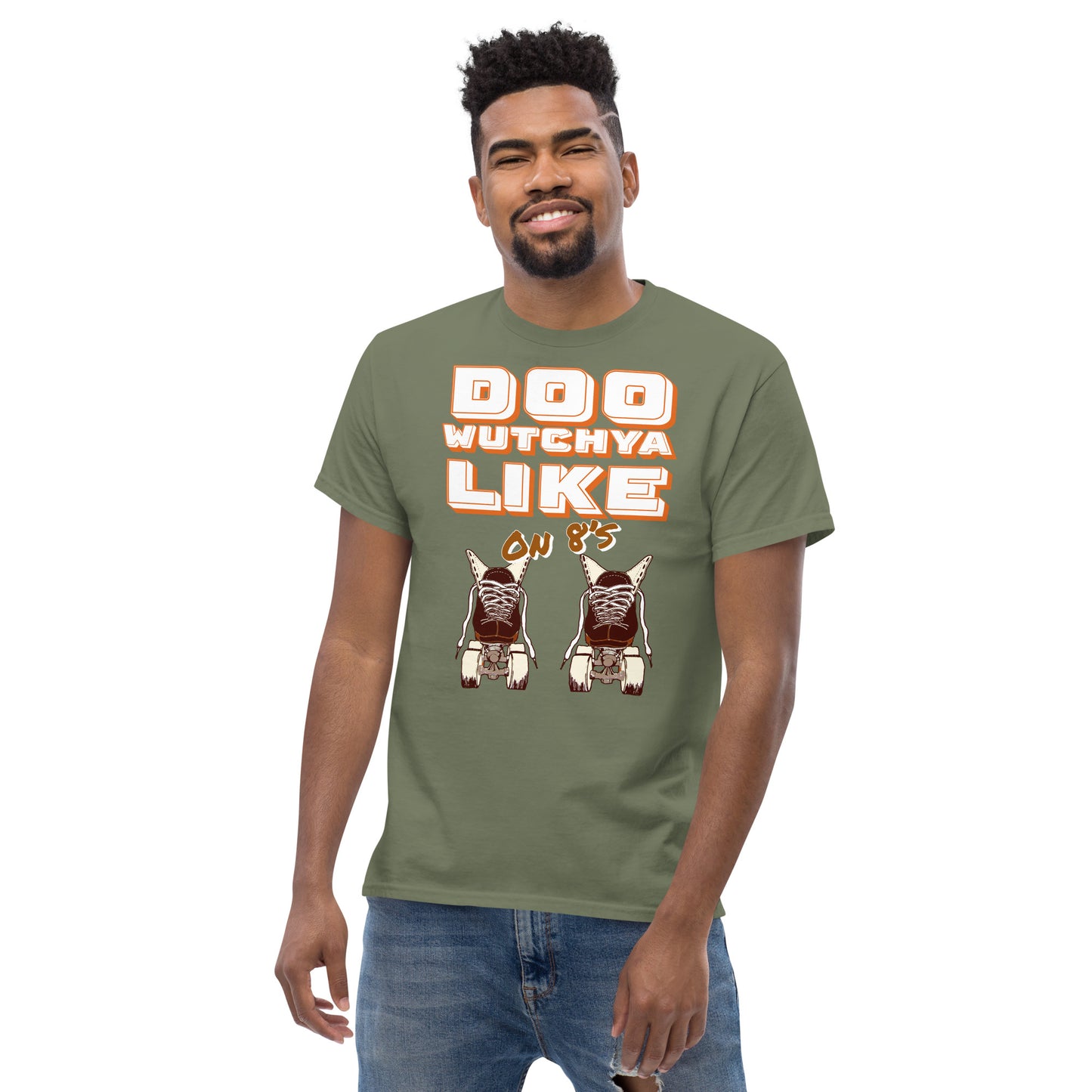 Tshirt Classic T - Doowutchalike