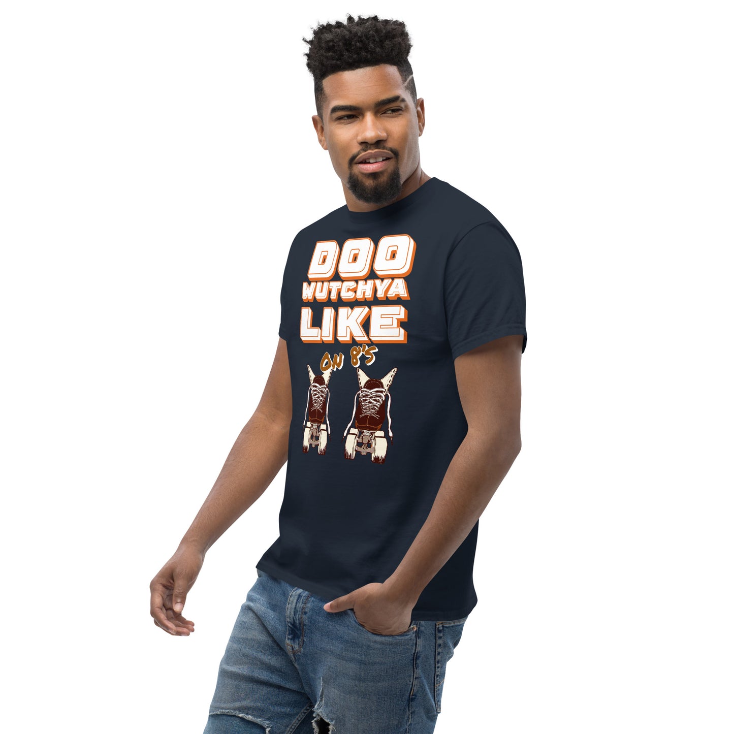 Tshirt Classic T - Doowutchalike