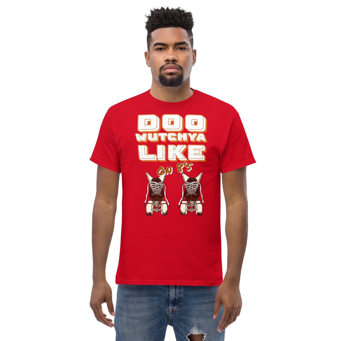 Tshirt Classic T - Doowutchalike