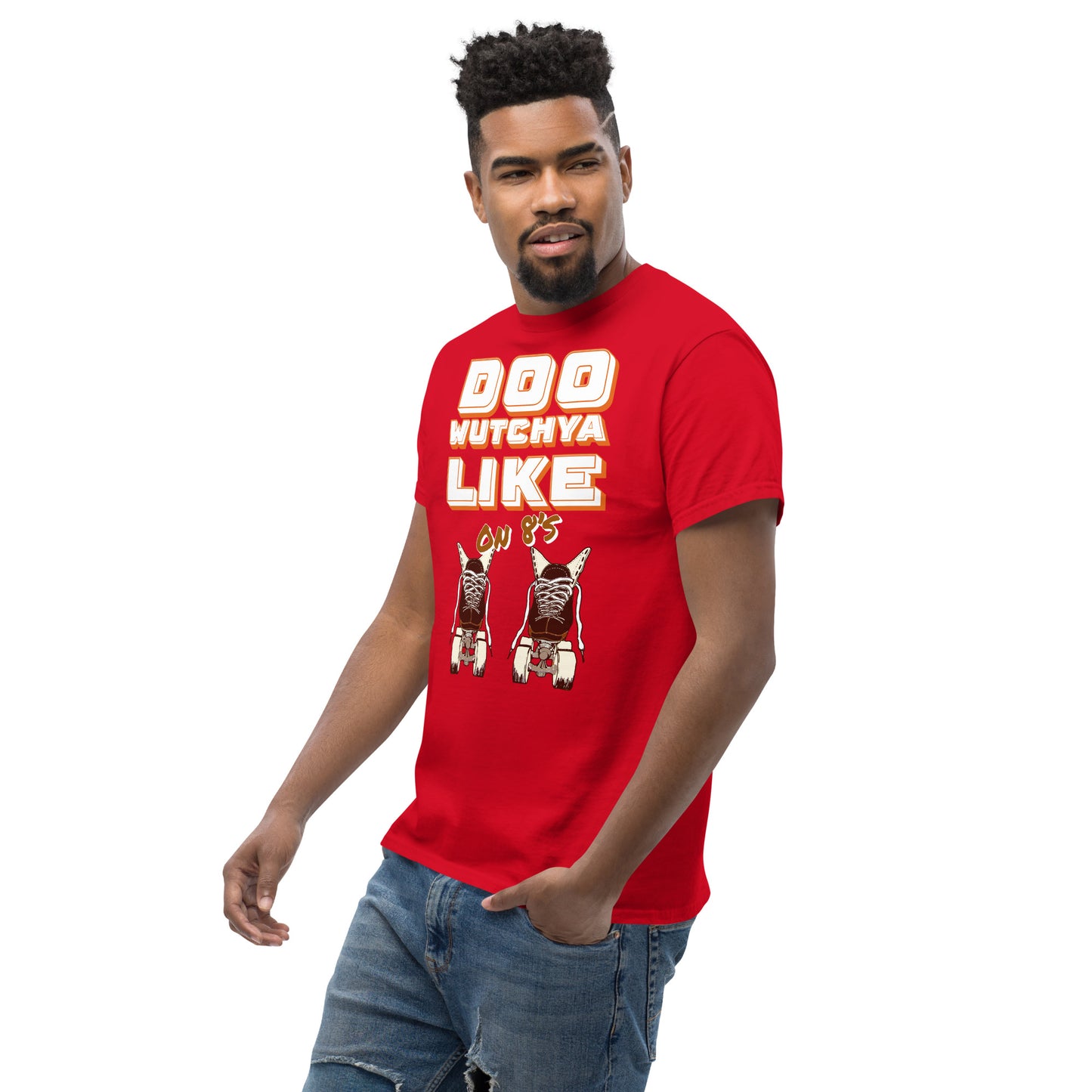 Tshirt Classic T - Doowutchalike