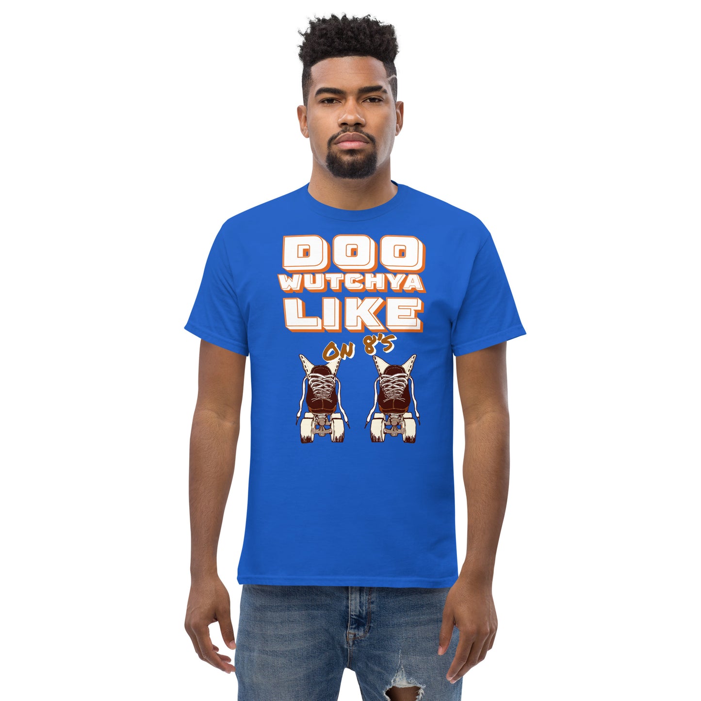 Tshirt Classic T - Doowutchalike