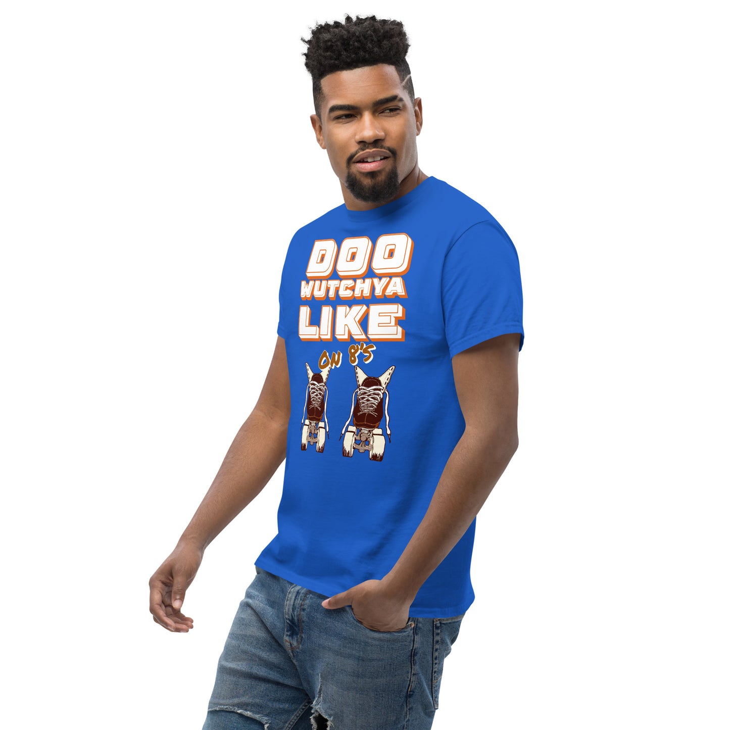Tshirt Classic T - Doowutchalike
