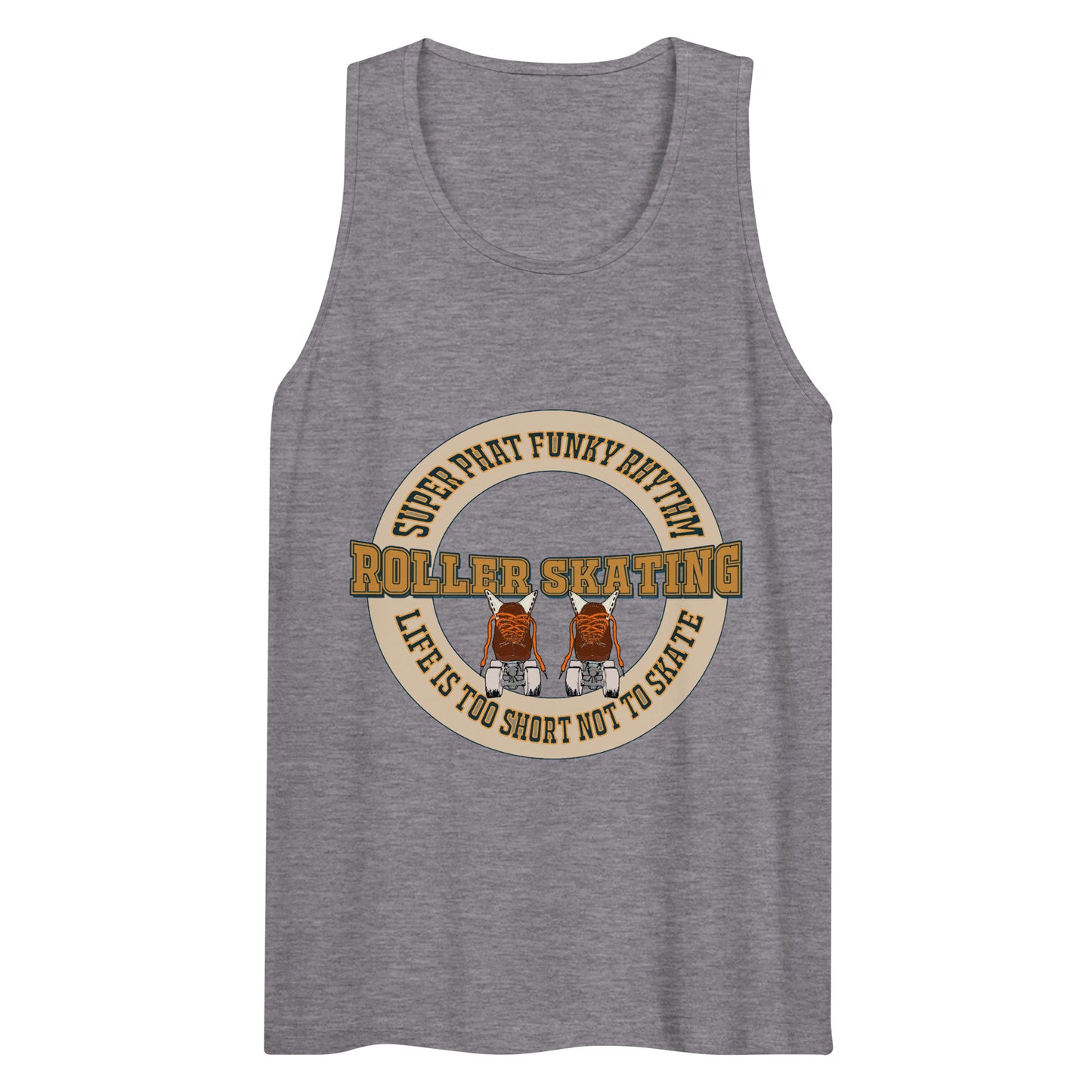 Skate Life tank top