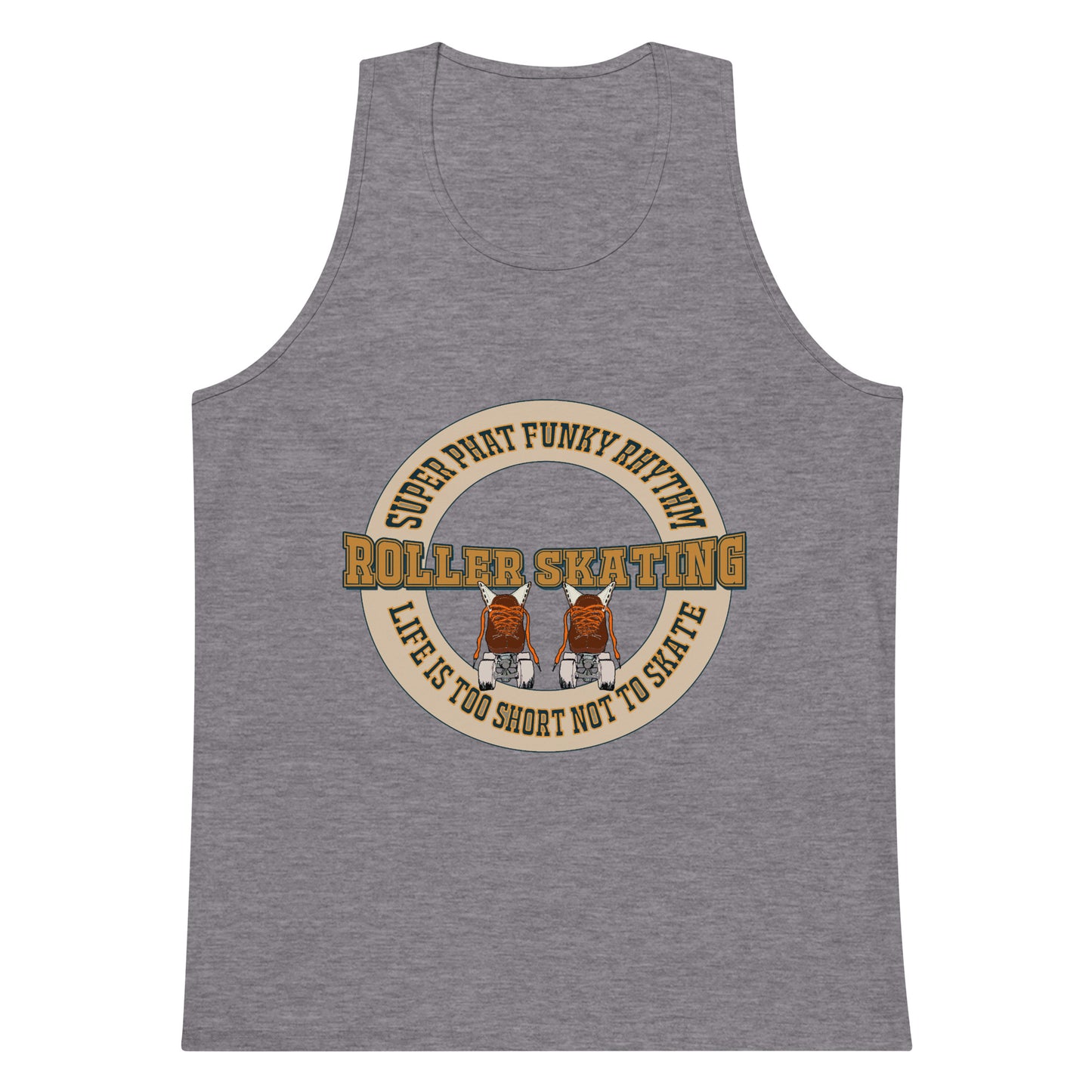 Skate Life tank top