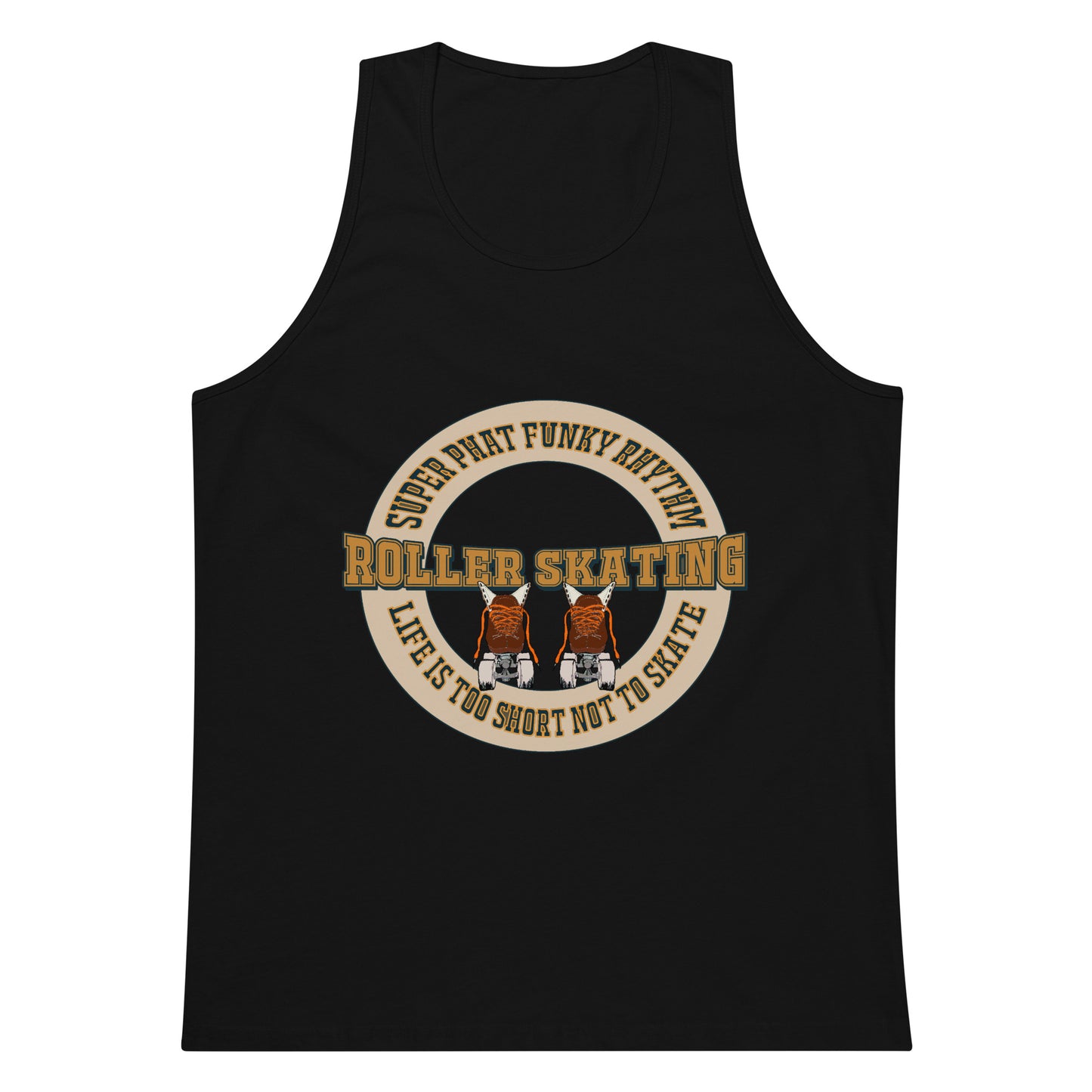 Skate Life tank top