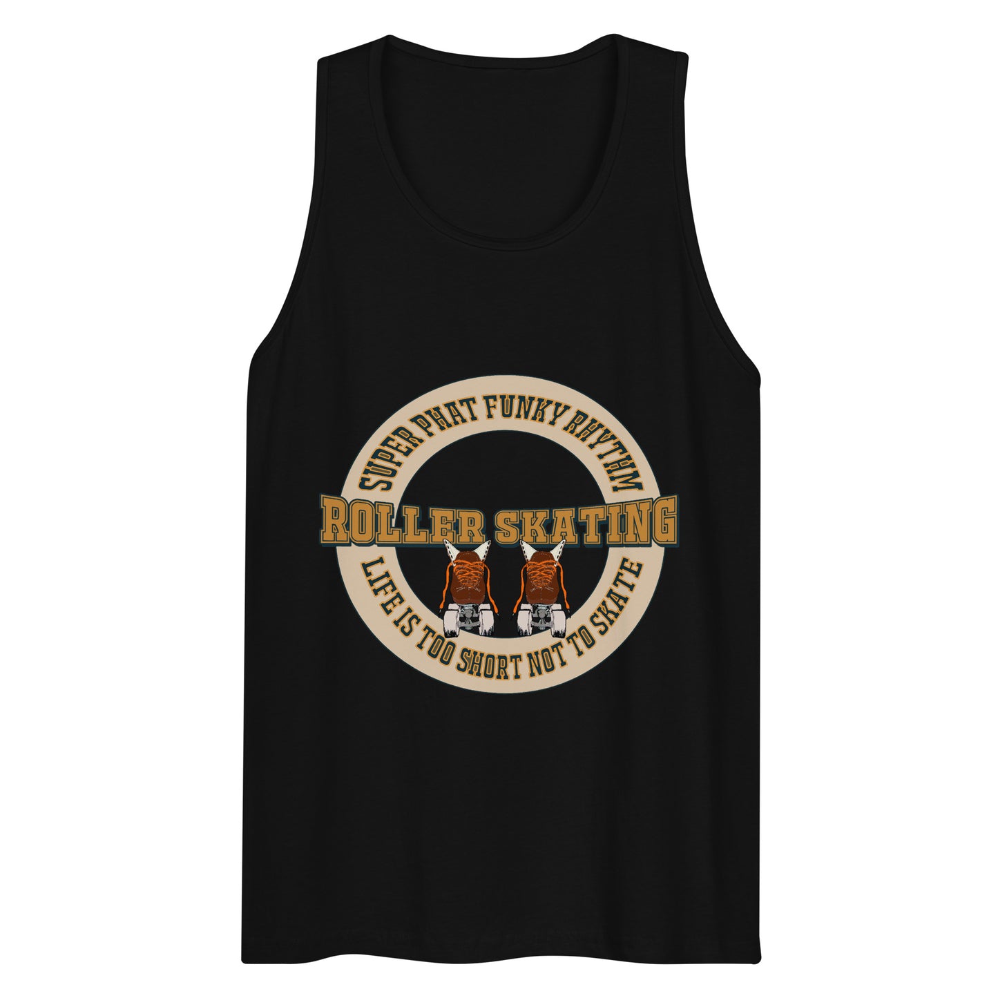 Skate Life tank top