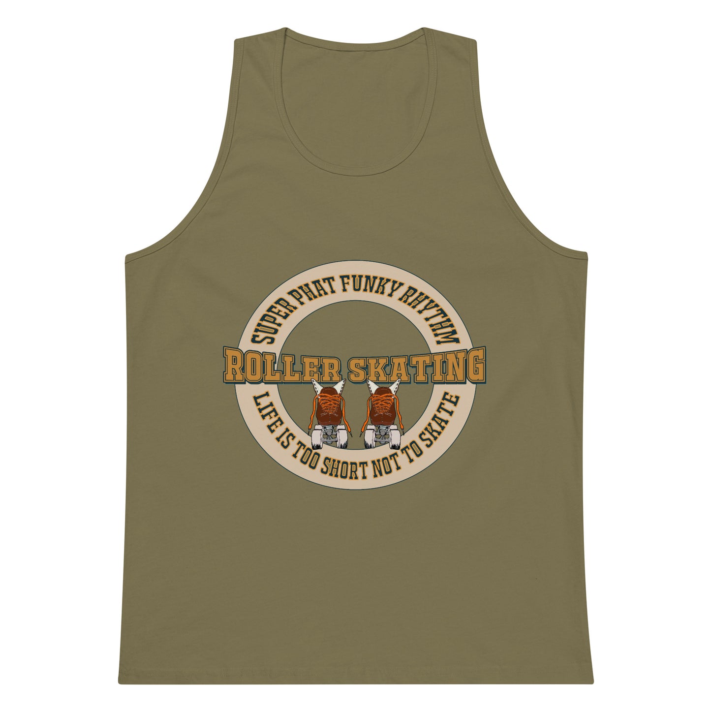 Skate Life tank top