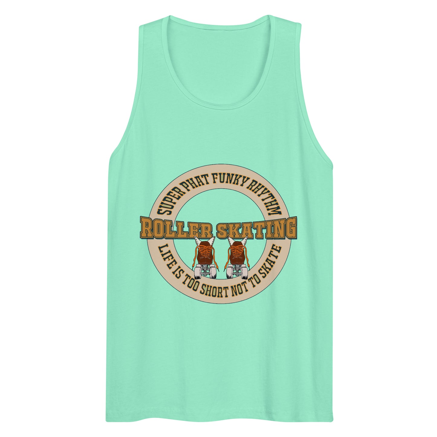 Skate Life tank top