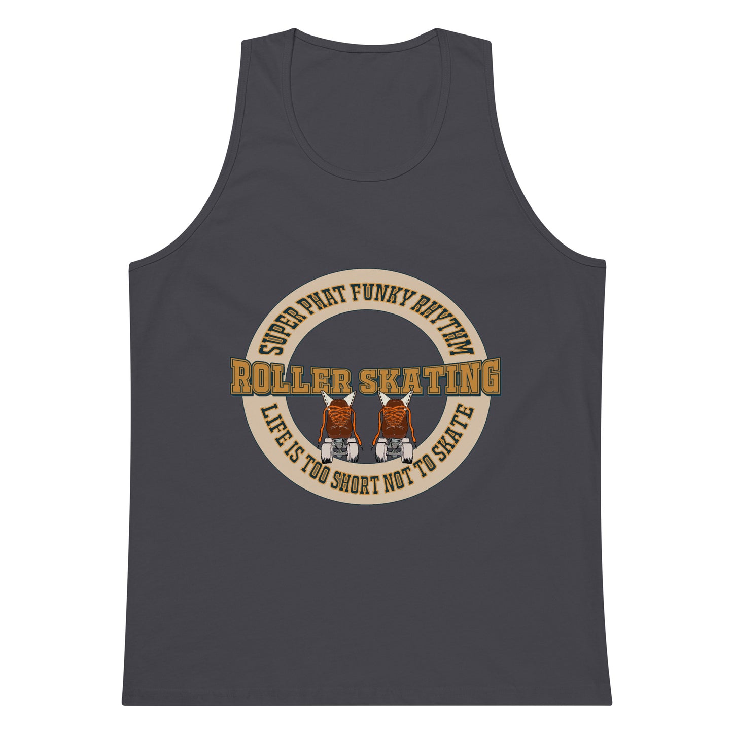 Skate Life tank top