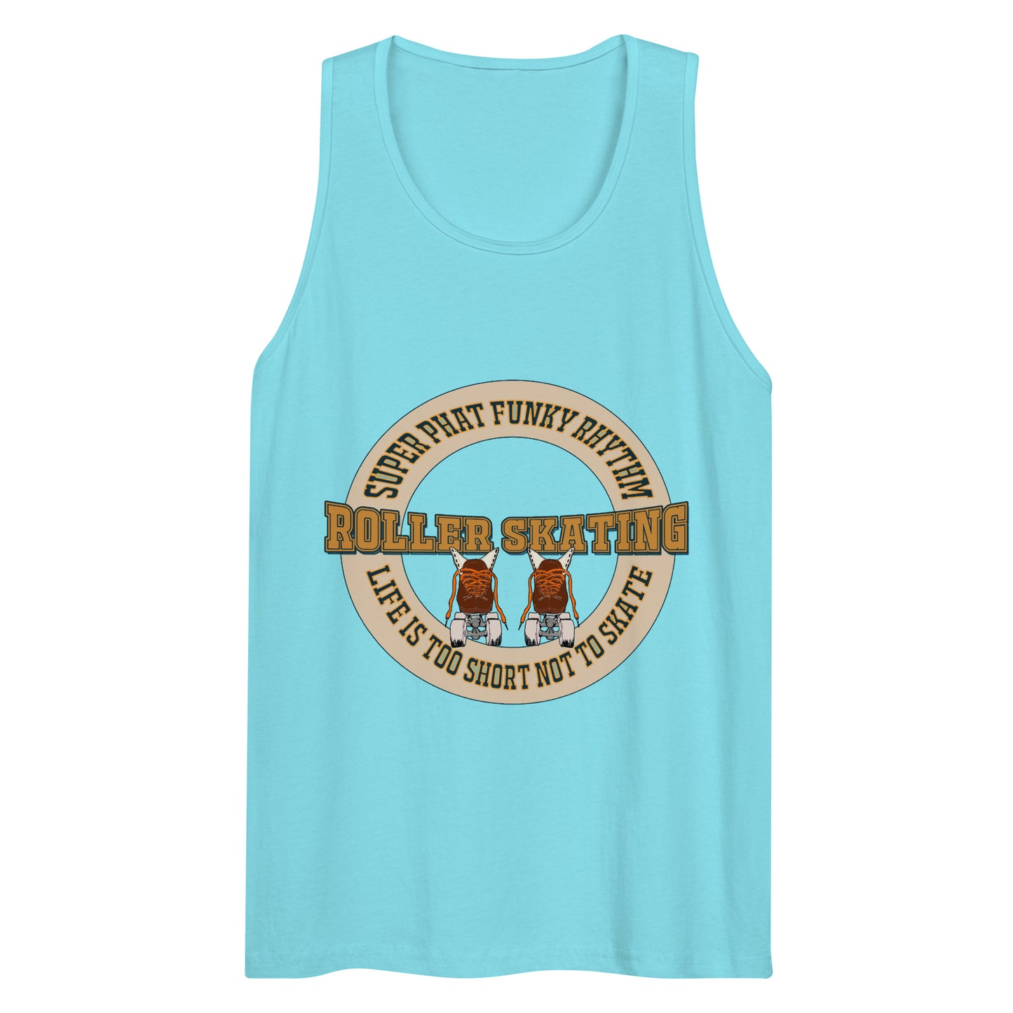 Skate Life tank top