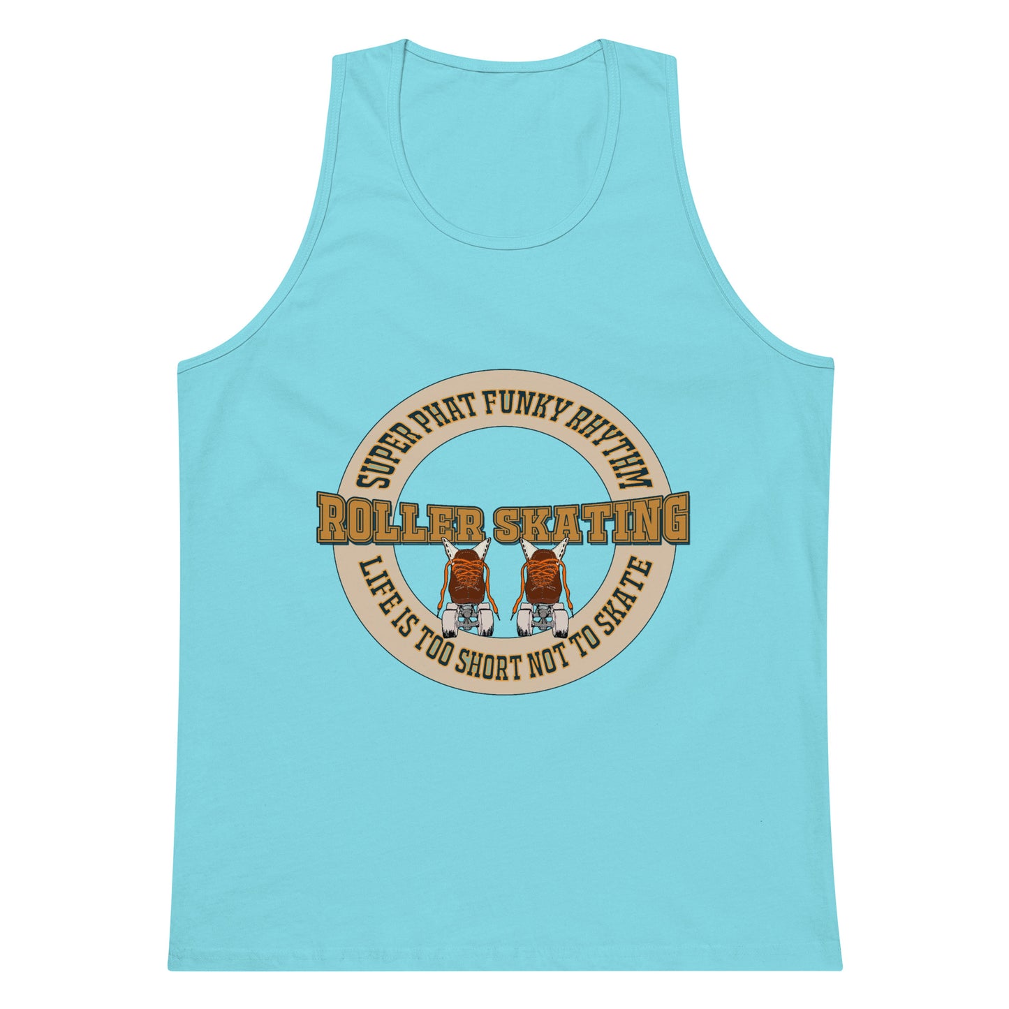 Skate Life tank top