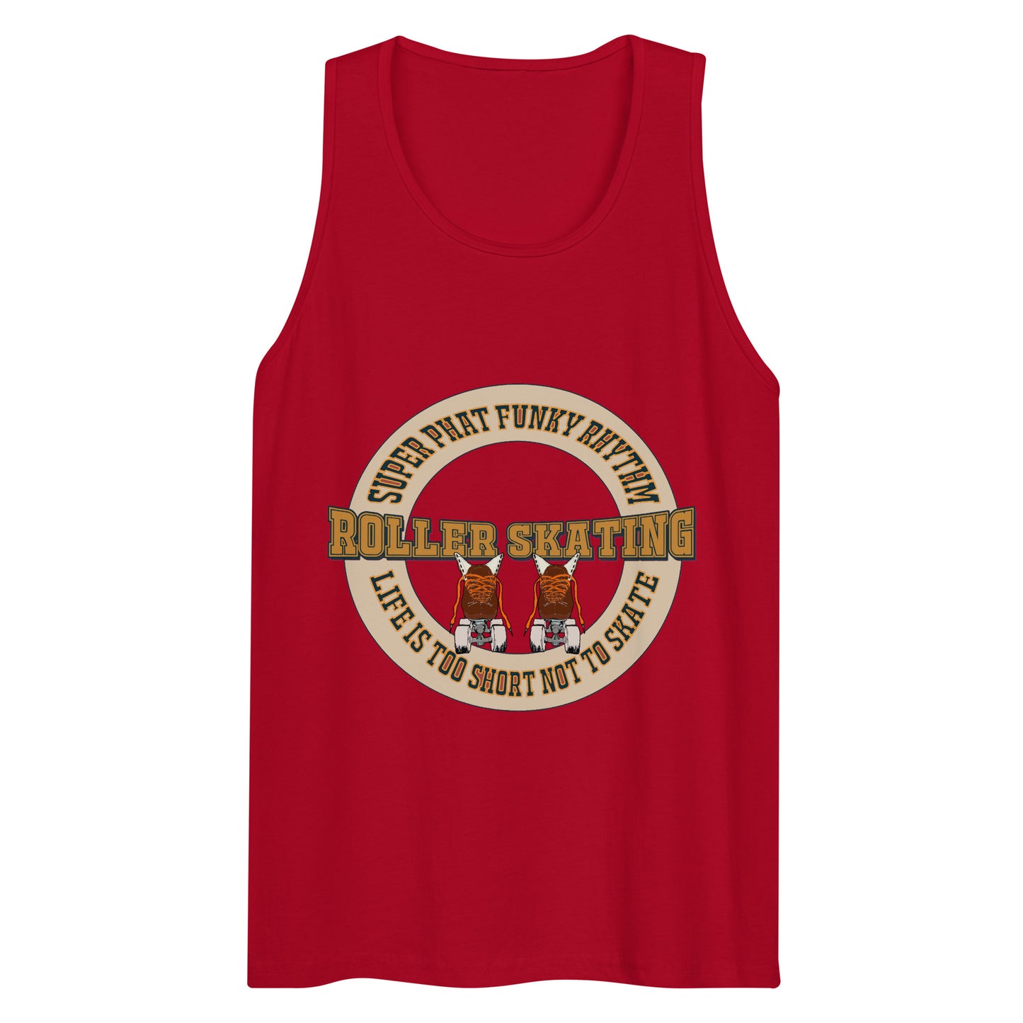 Skate Life tank top