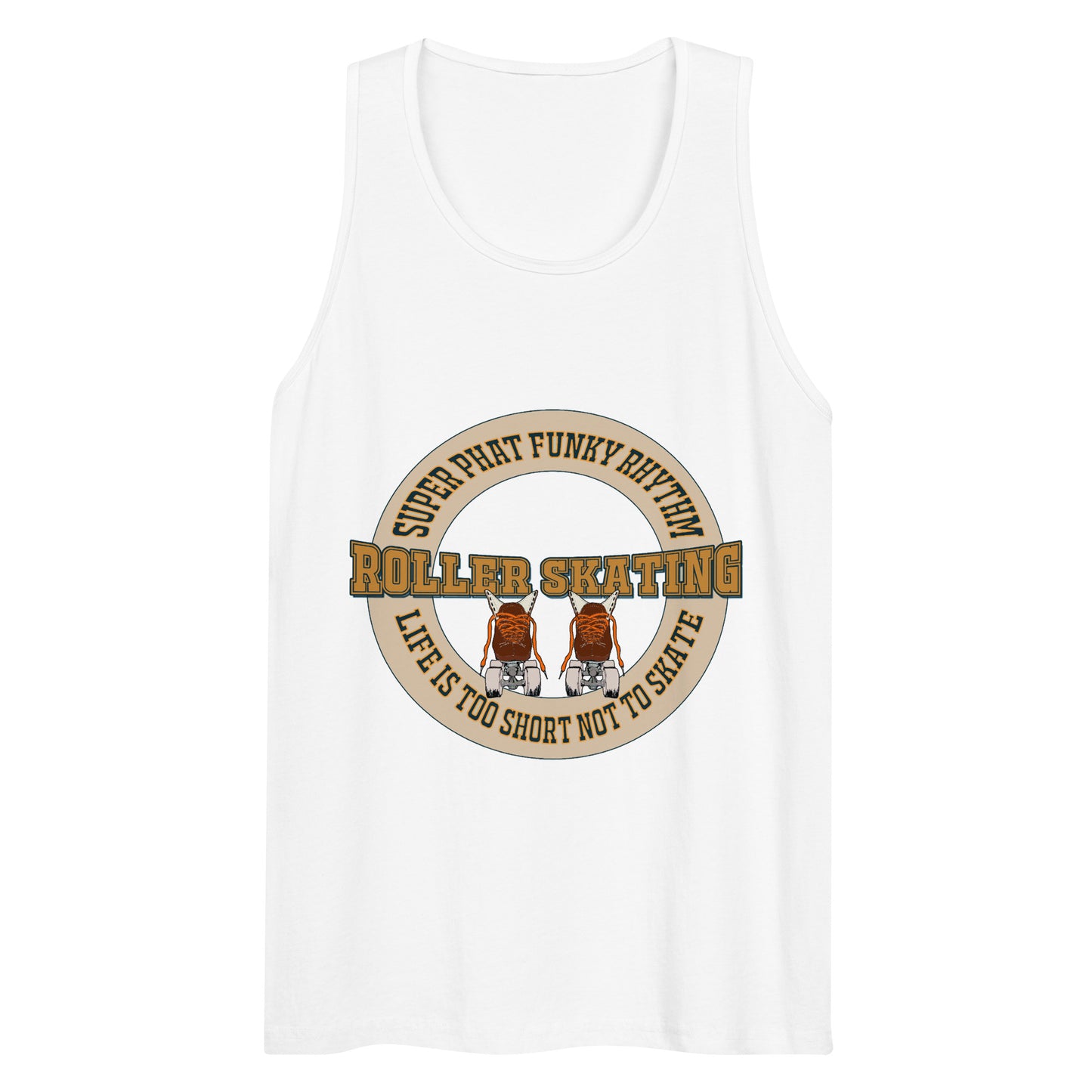 Skate Life tank top