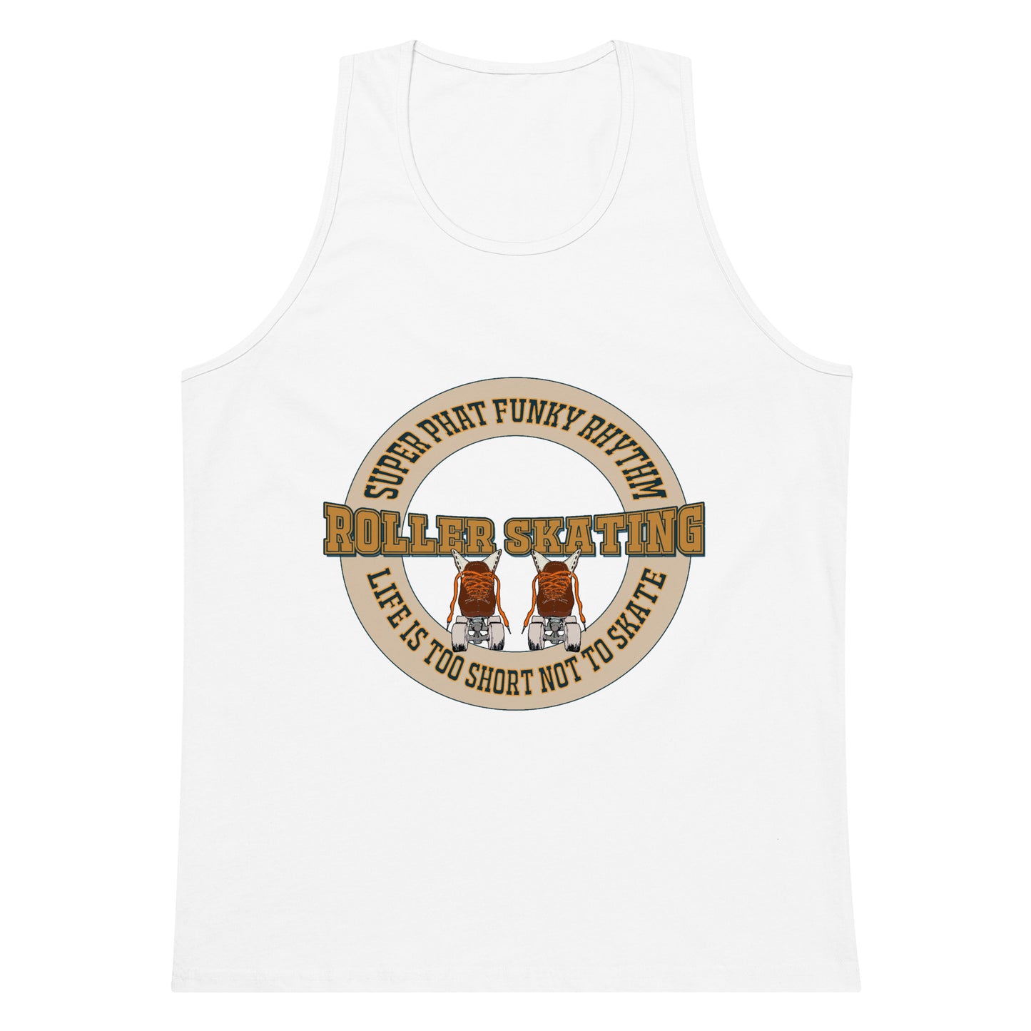 Skate Life tank top