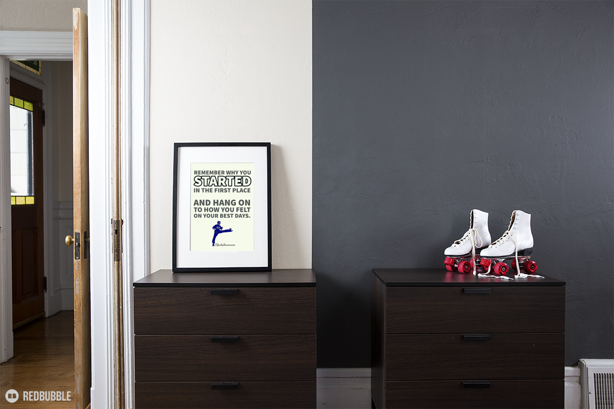 Wall Poster Remember