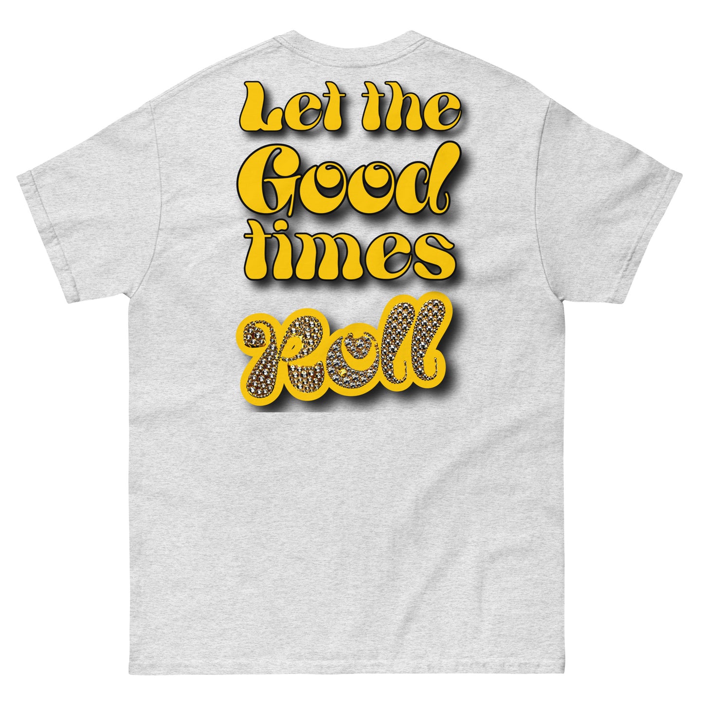 Tshirt Classic Rhythm Skater Gold