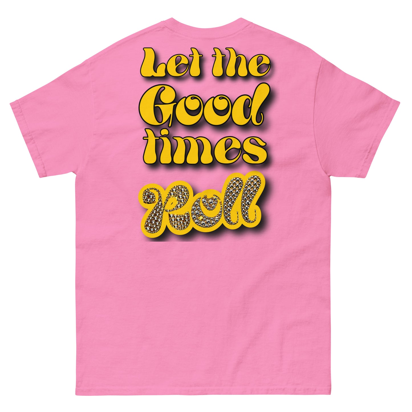 Tshirt Classic Rhythm Skater Gold