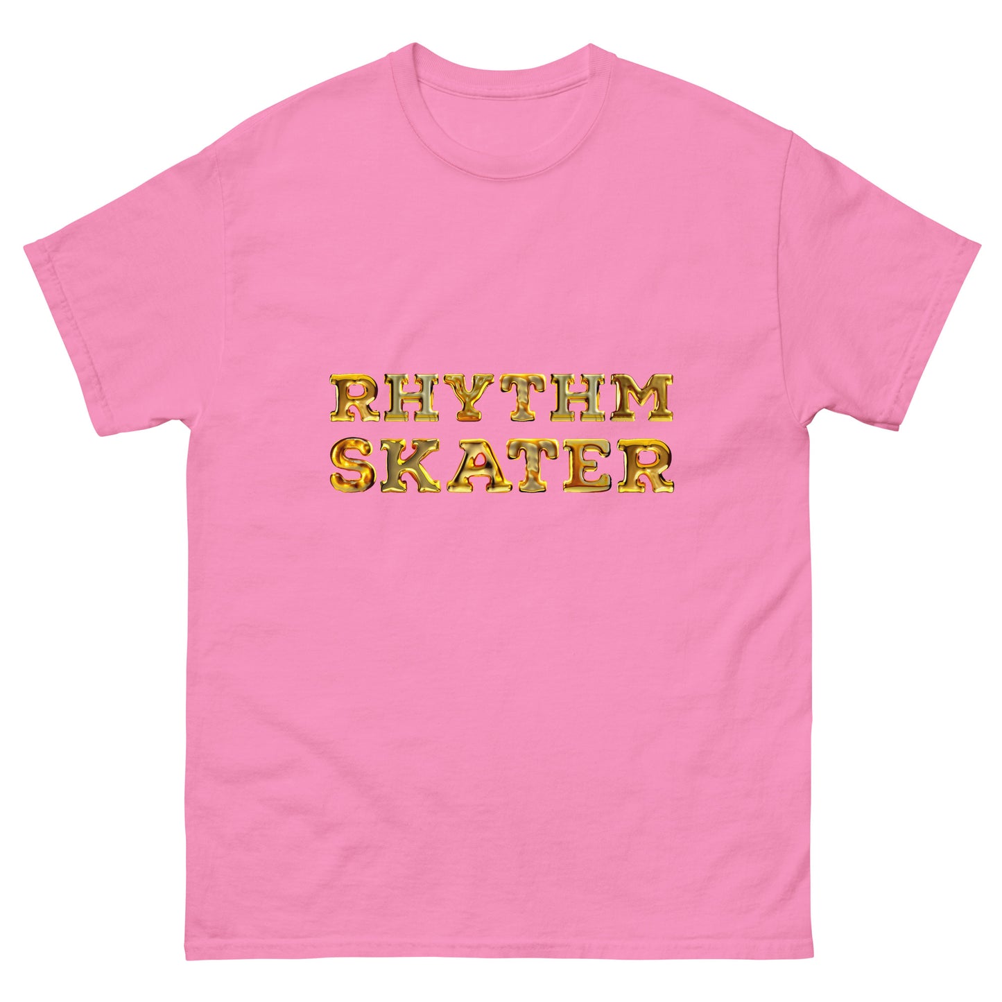 Tshirt Classic Rhythm Skater Gold
