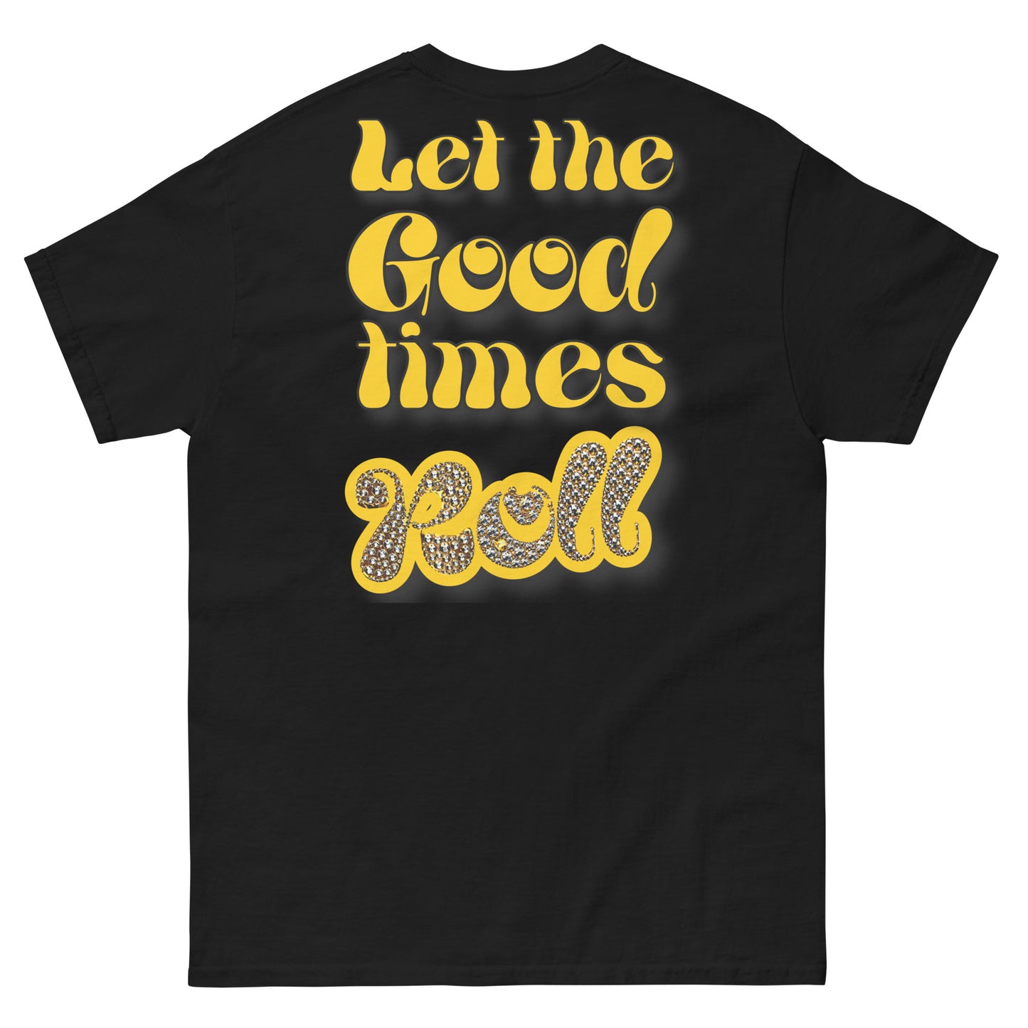Tshirt Classic Rhythm Skater Gold