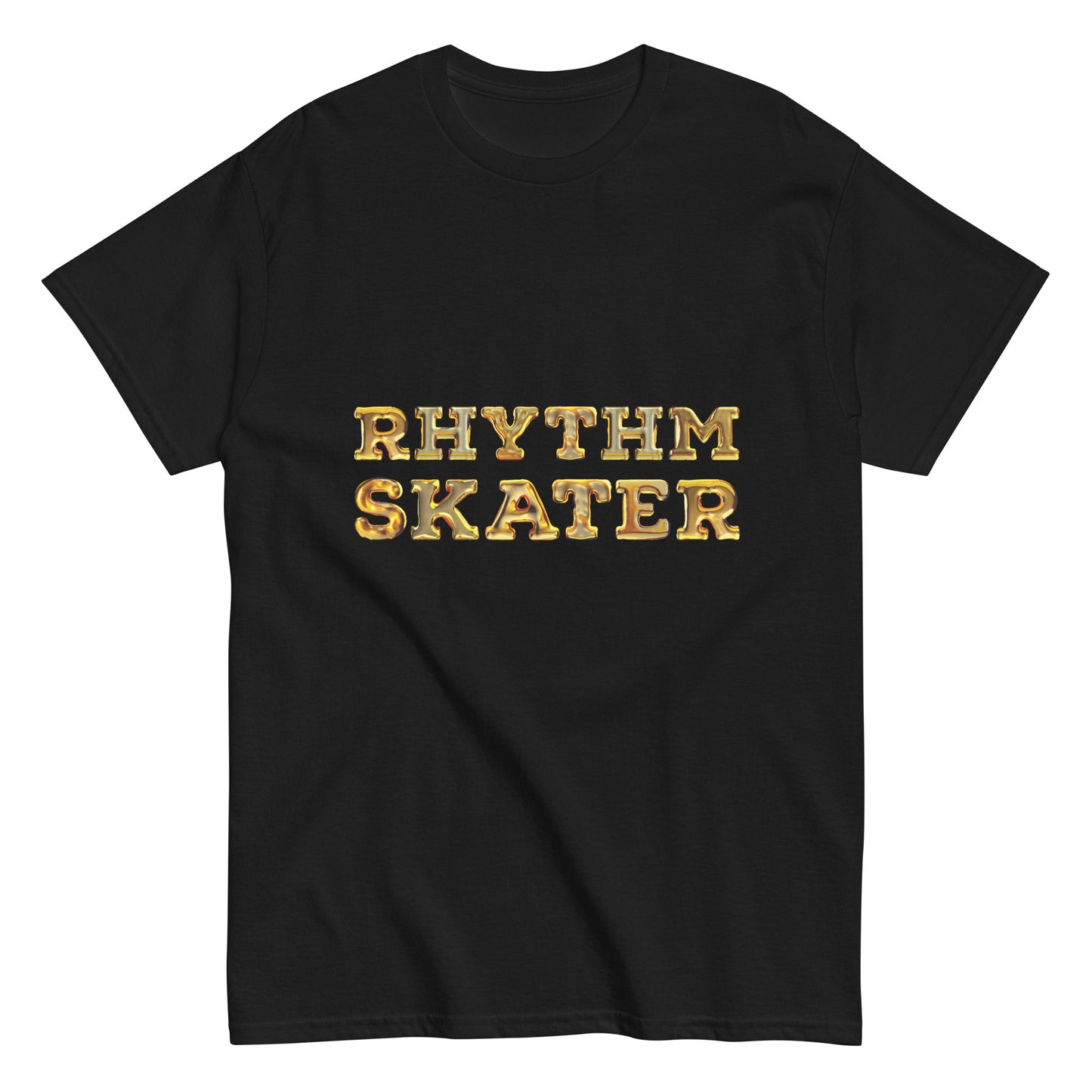 Tshirt Classic Rhythm Skater Gold