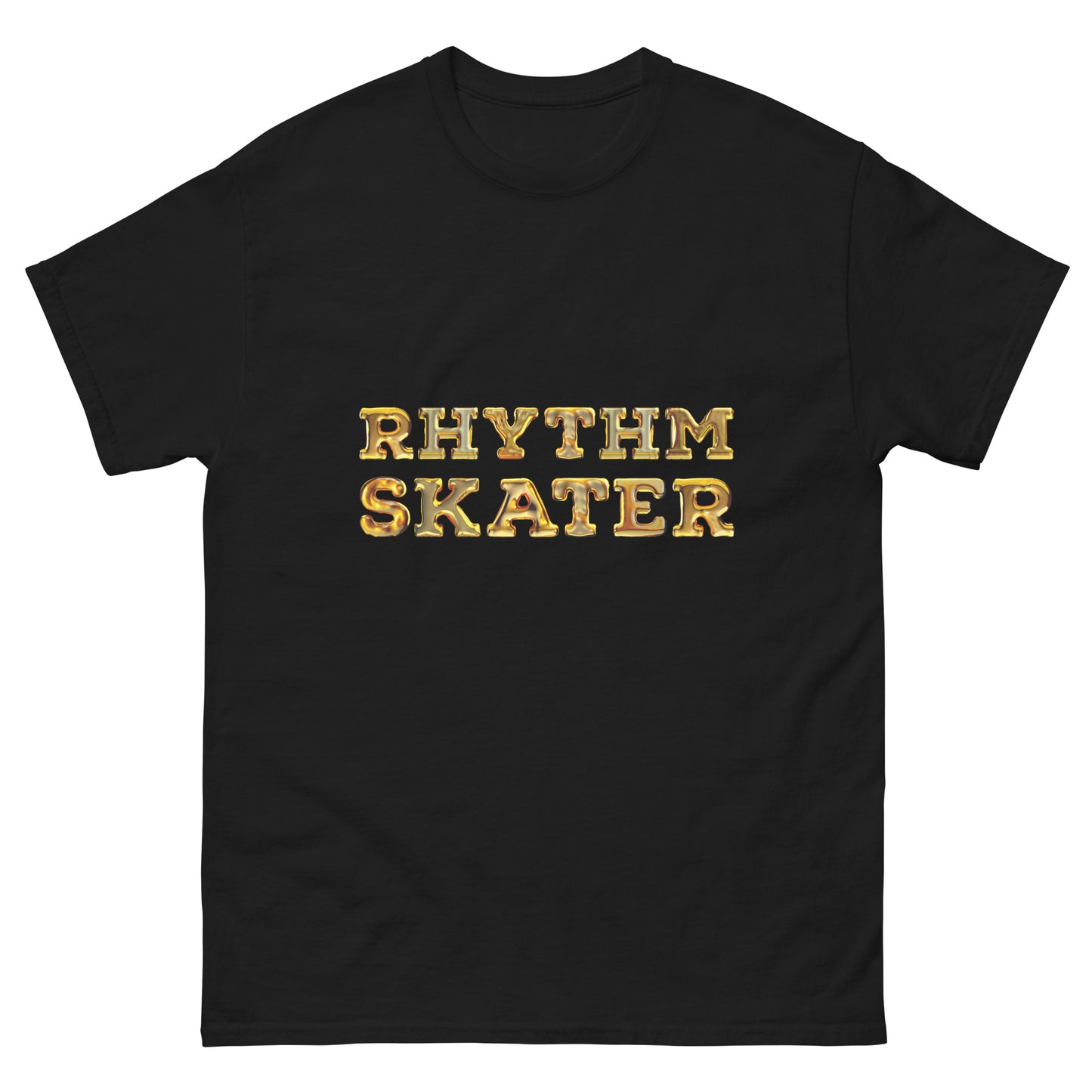 Tshirt Classic Rhythm Skater Gold