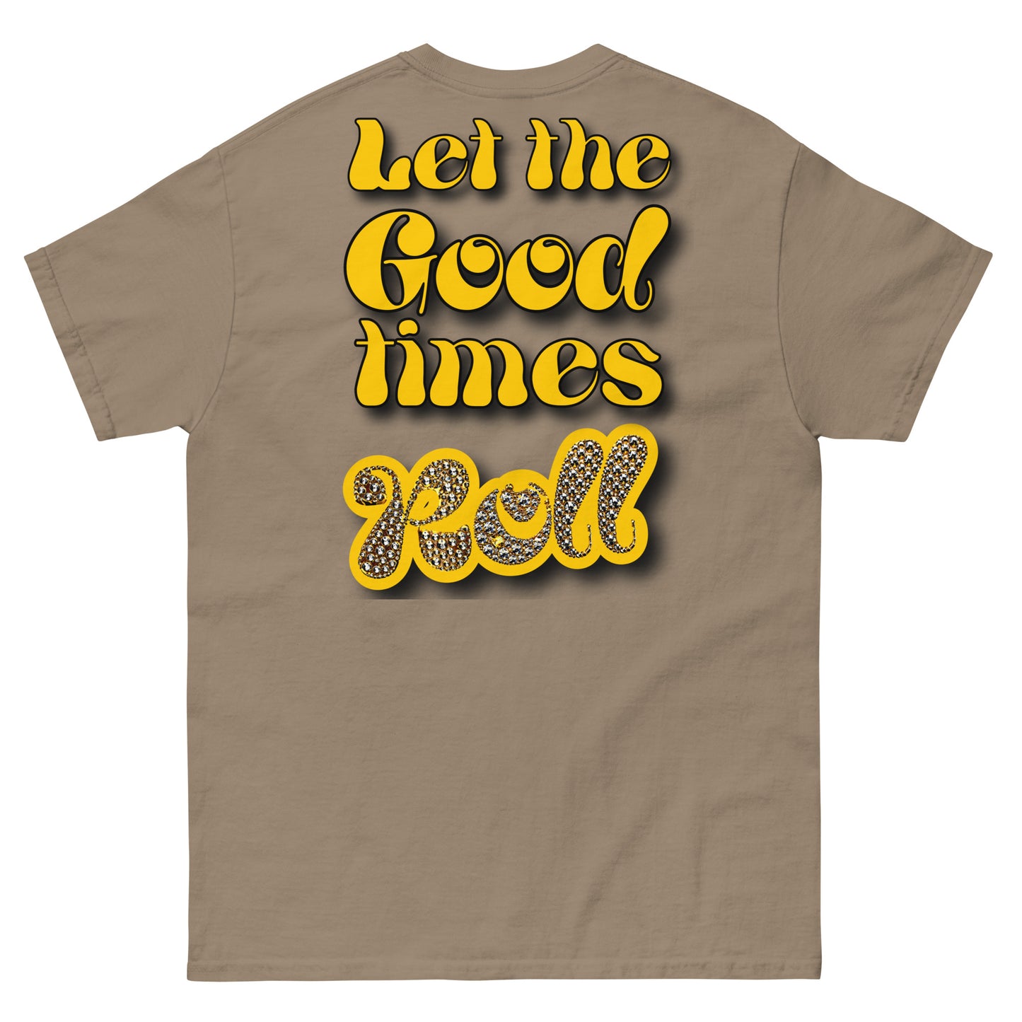 Tshirt Classic Rhythm Skater Gold
