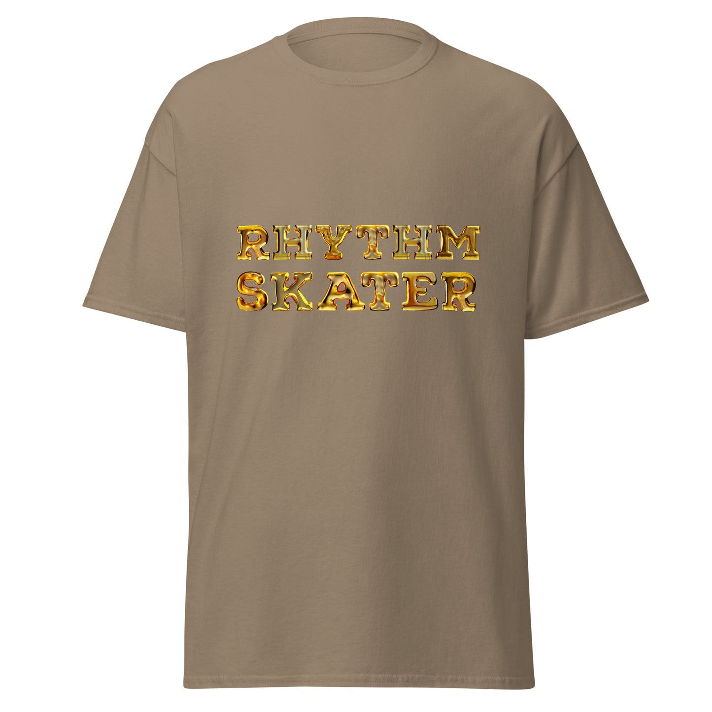 Tshirt Classic Rhythm Skater Gold