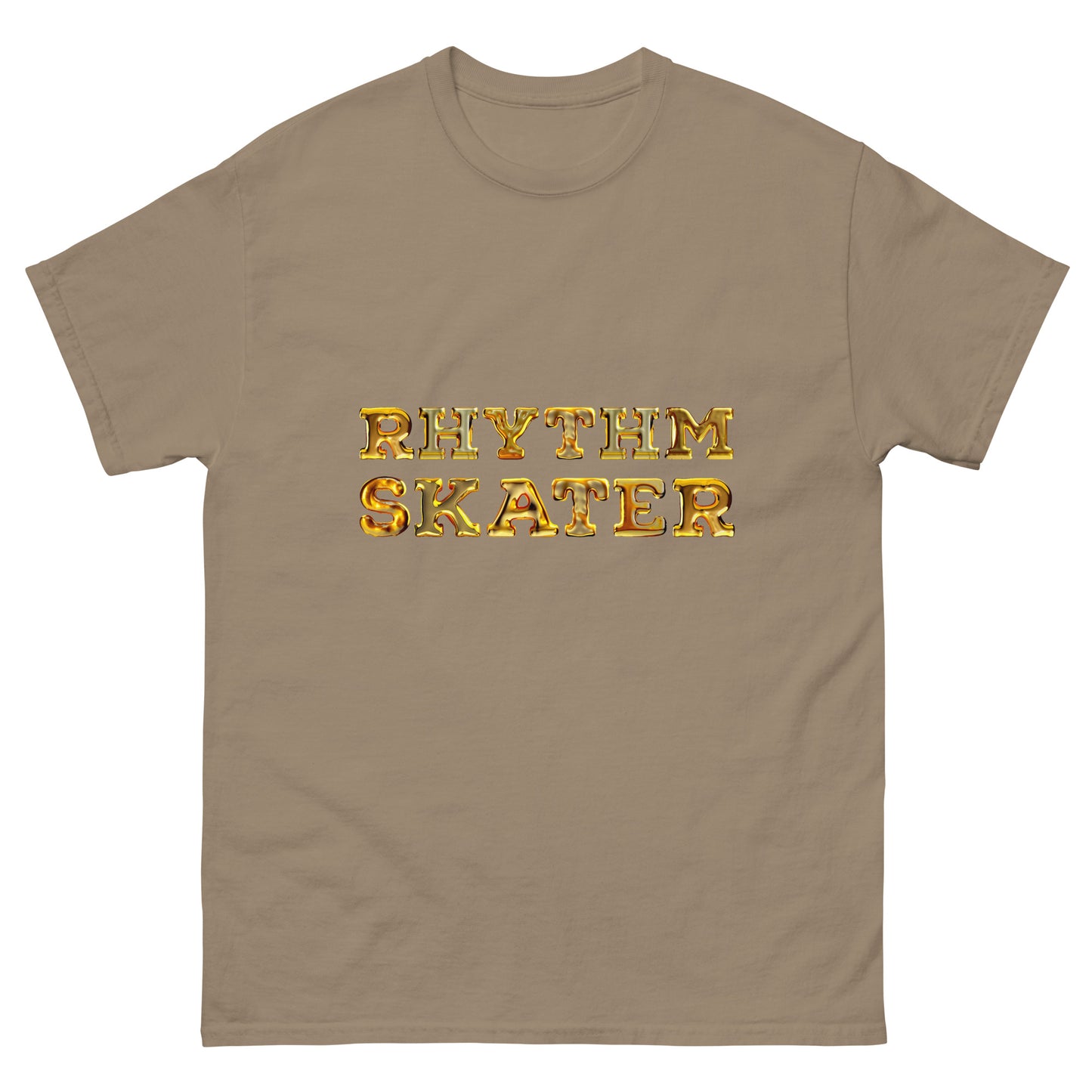 Tshirt Classic Rhythm Skater Gold