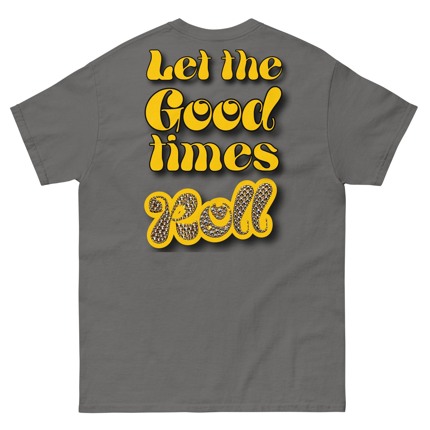 Tshirt Classic Rhythm Skater Gold