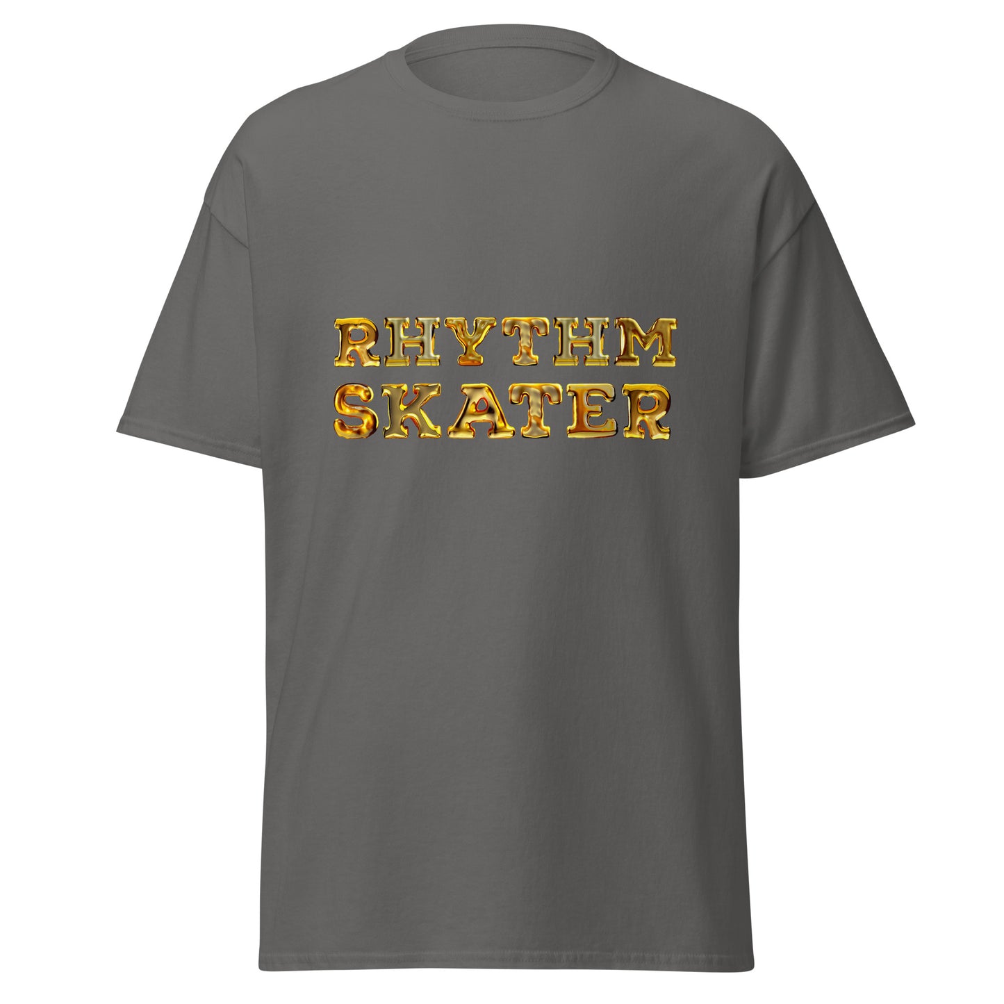 Tshirt Classic Rhythm Skater Gold