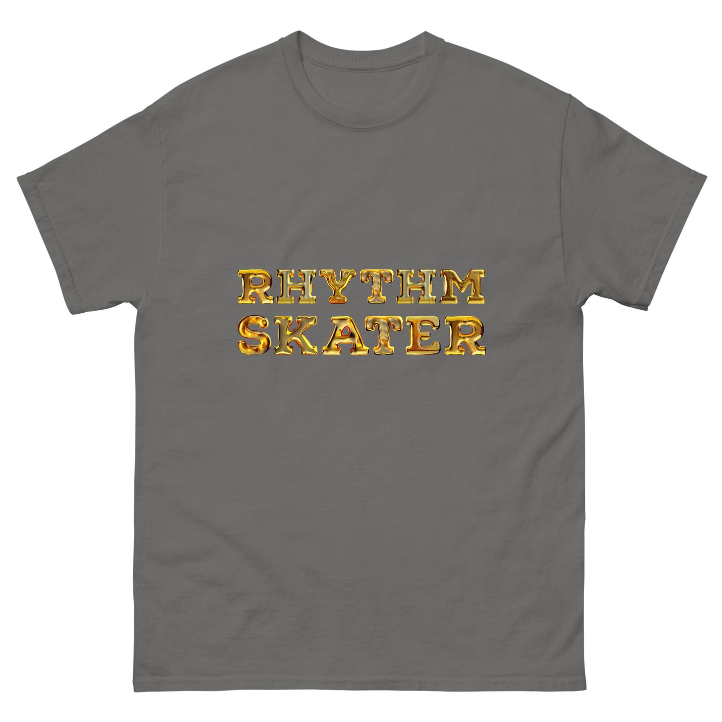 Tshirt Classic Rhythm Skater Gold