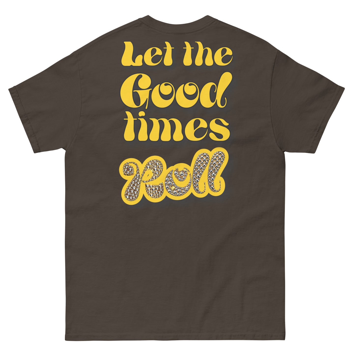 Tshirt Classic Rhythm Skater Gold