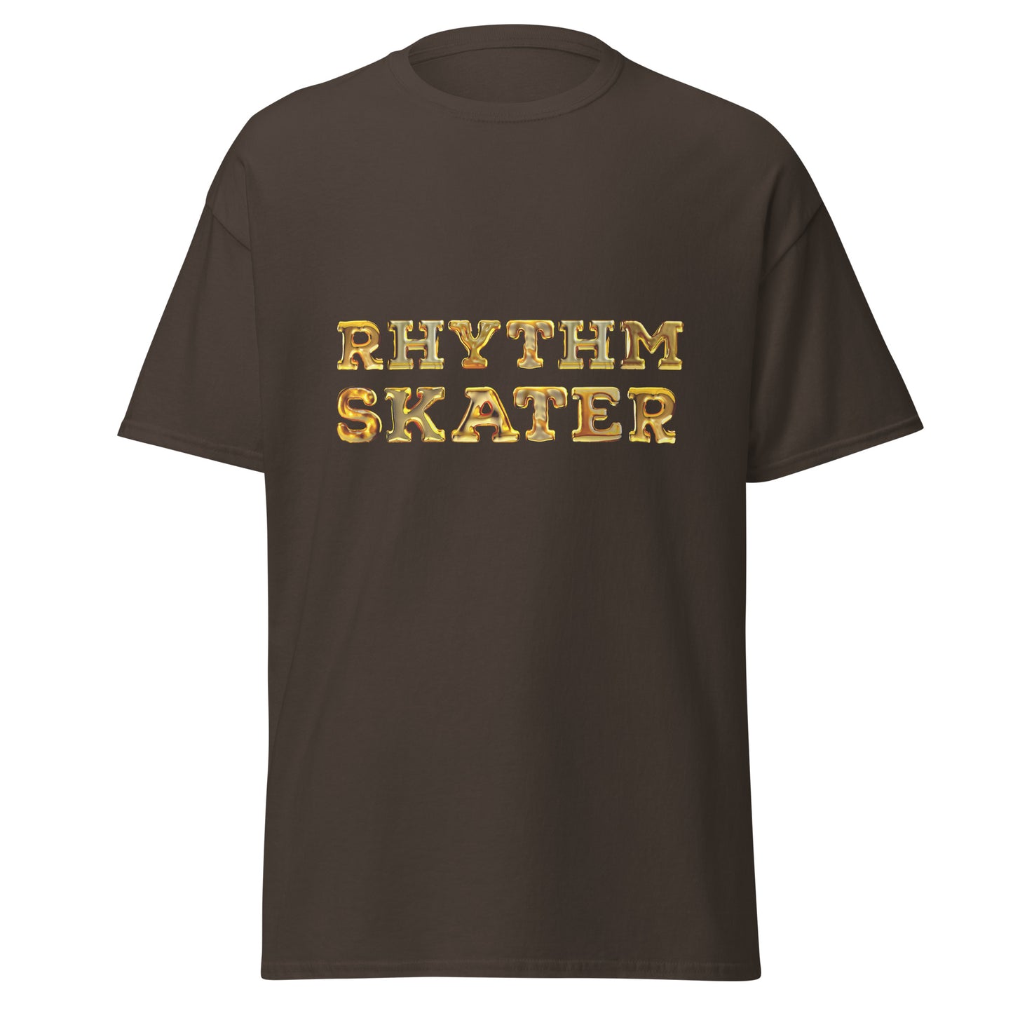Tshirt Classic Rhythm Skater Gold