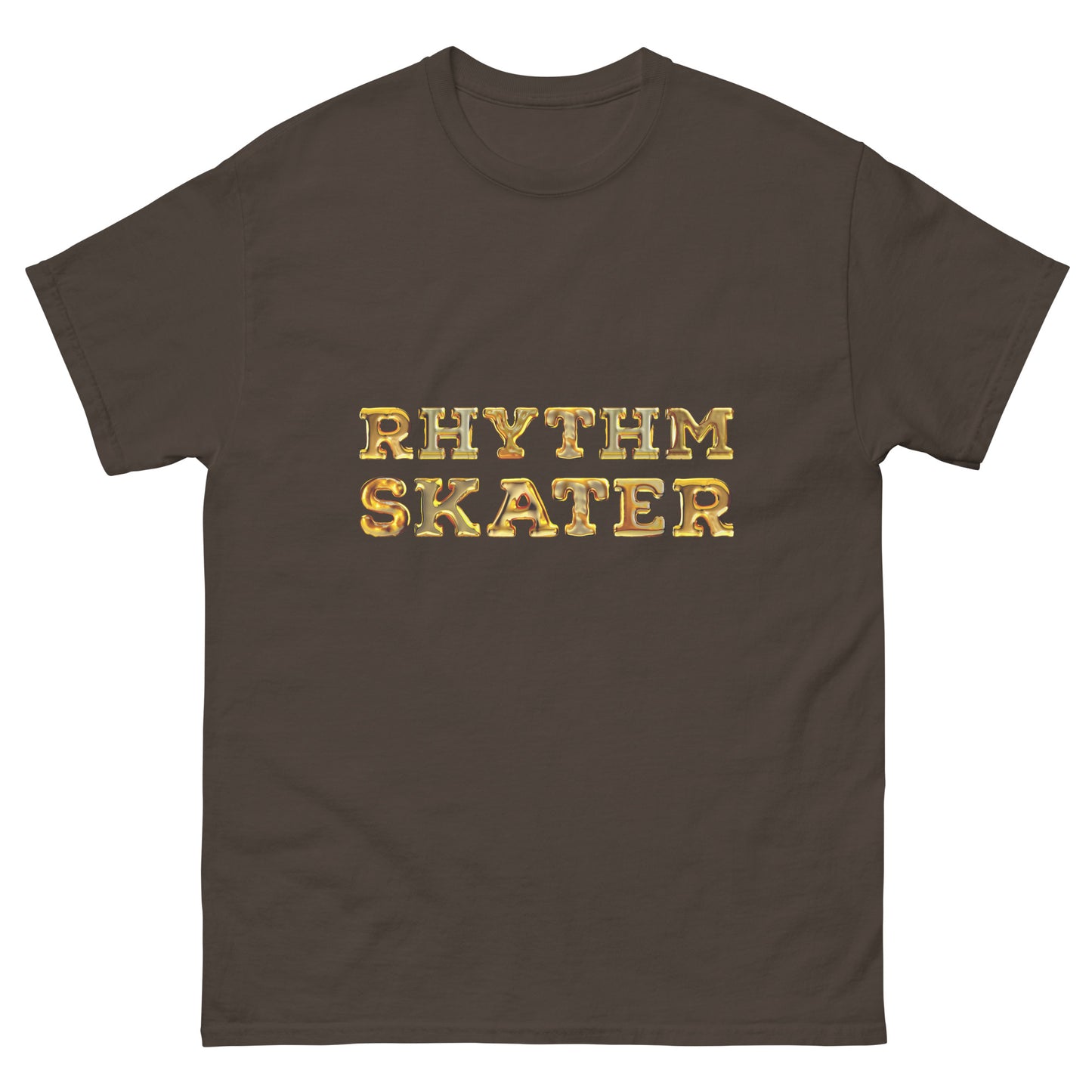 Tshirt Classic Rhythm Skater Gold