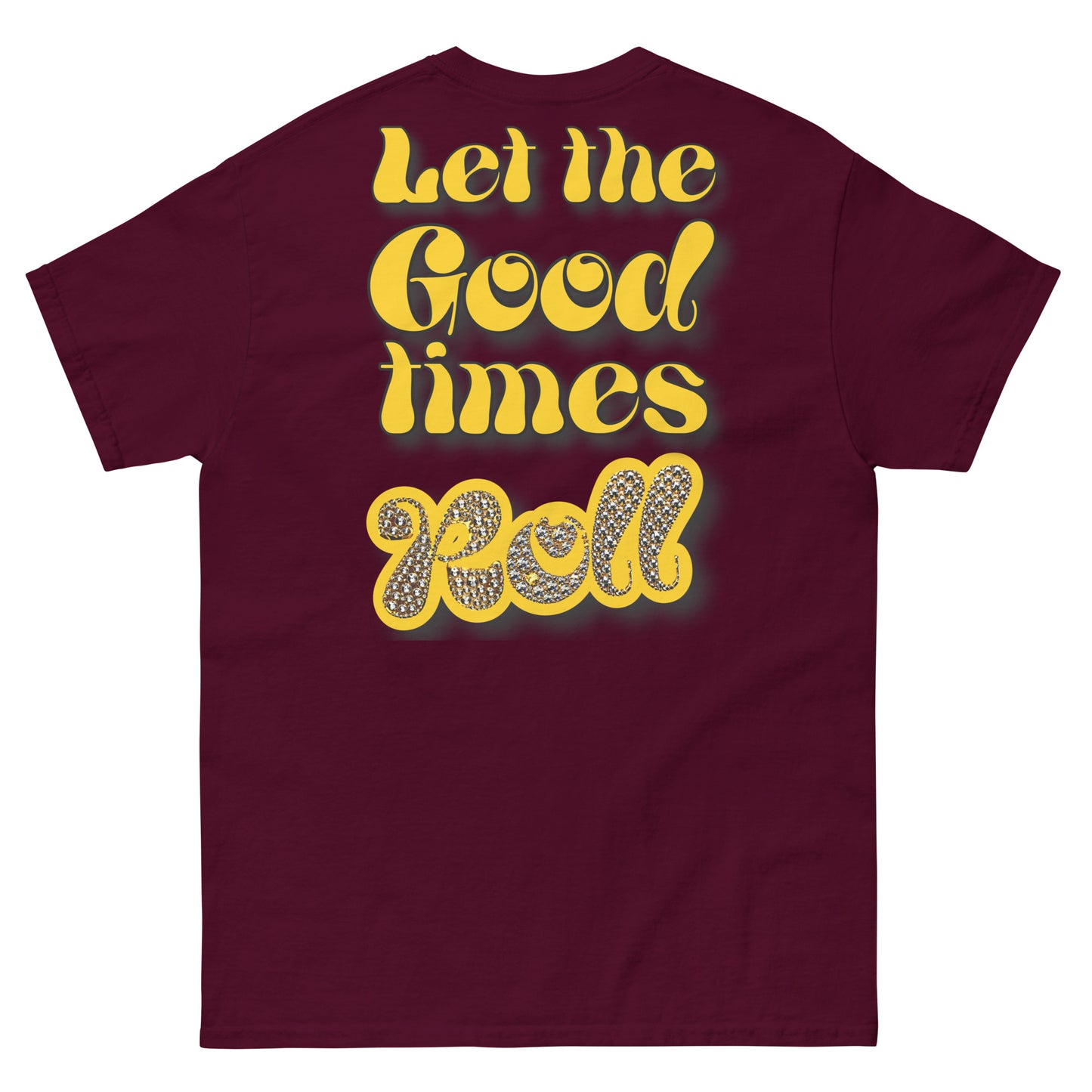 Tshirt Classic Rhythm Skater Gold