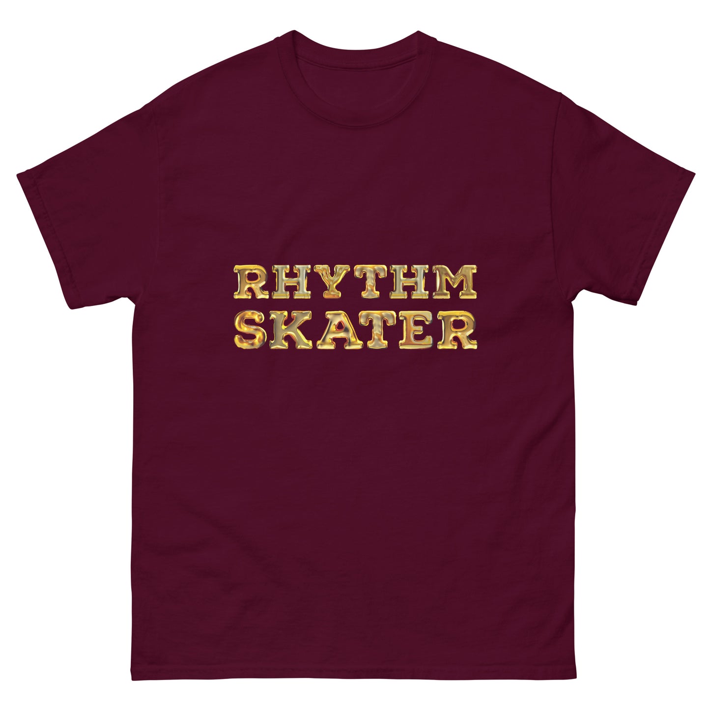 Tshirt Classic Rhythm Skater Gold