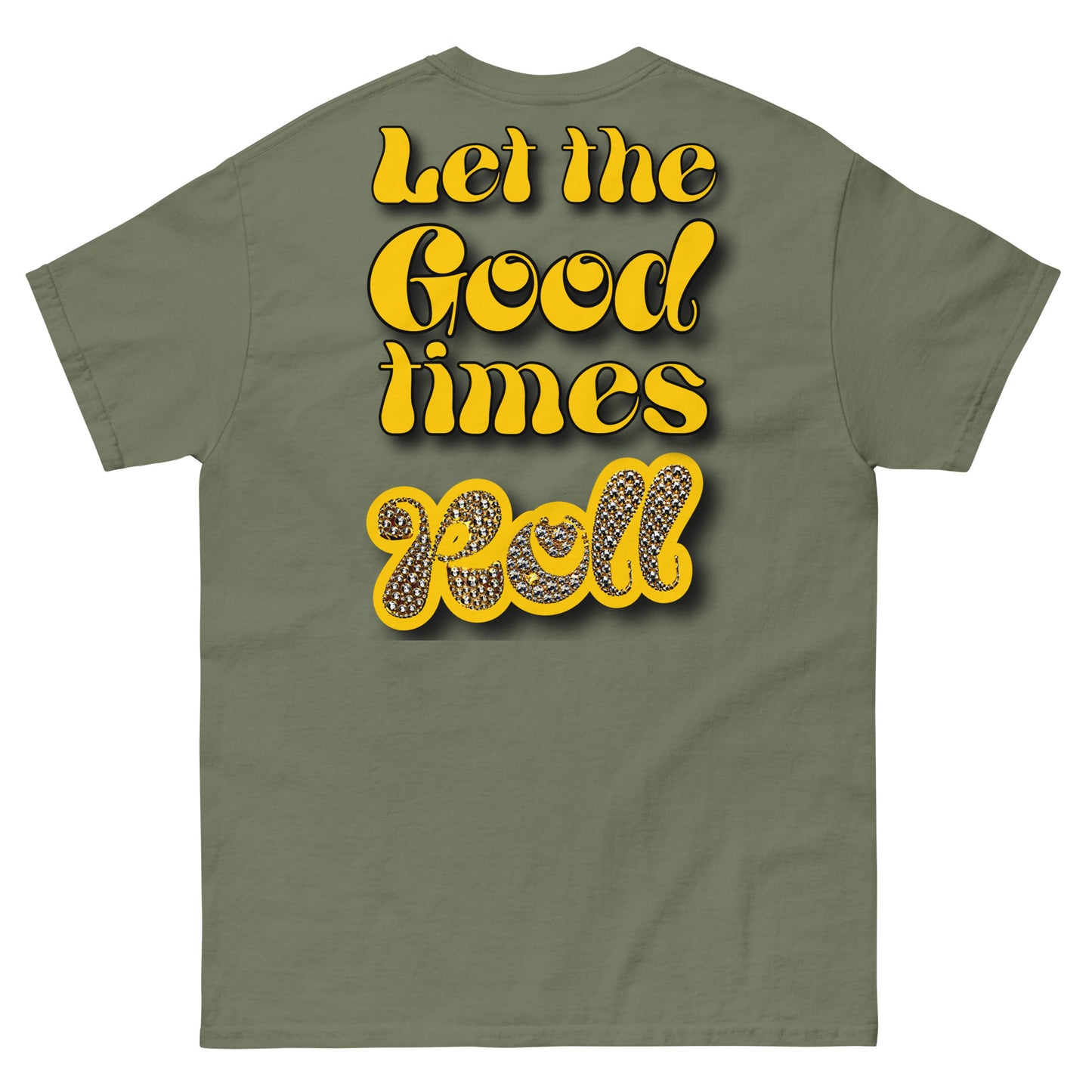 Tshirt Classic Rhythm Skater Gold