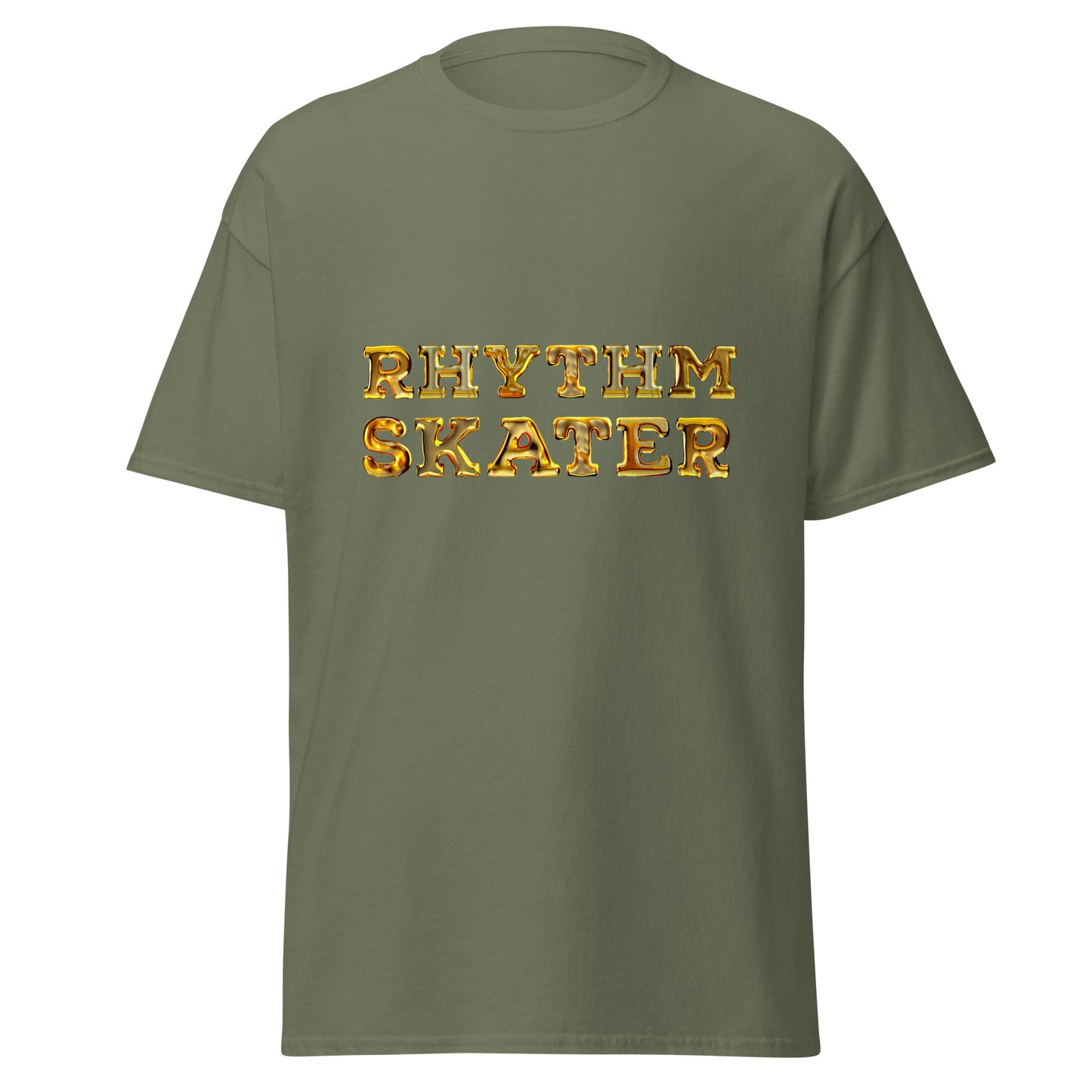 Tshirt Classic Rhythm Skater Gold