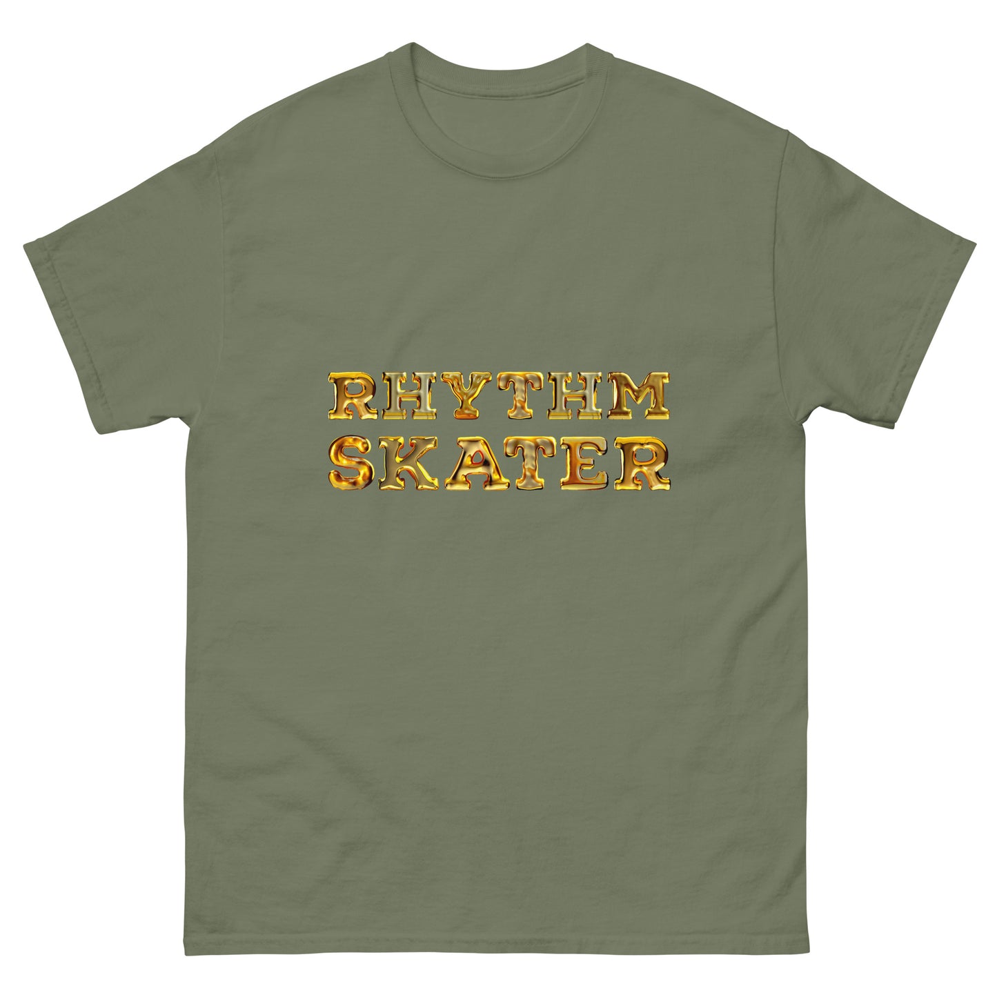 Tshirt Classic Rhythm Skater Gold