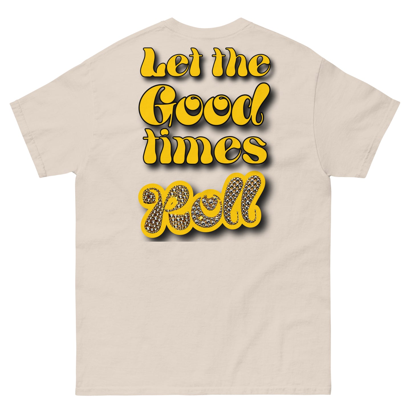 Tshirt Classic Rhythm Skater Gold