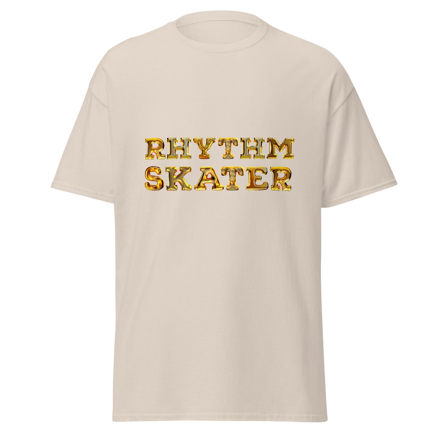 Tshirt Classic Rhythm Skater Gold