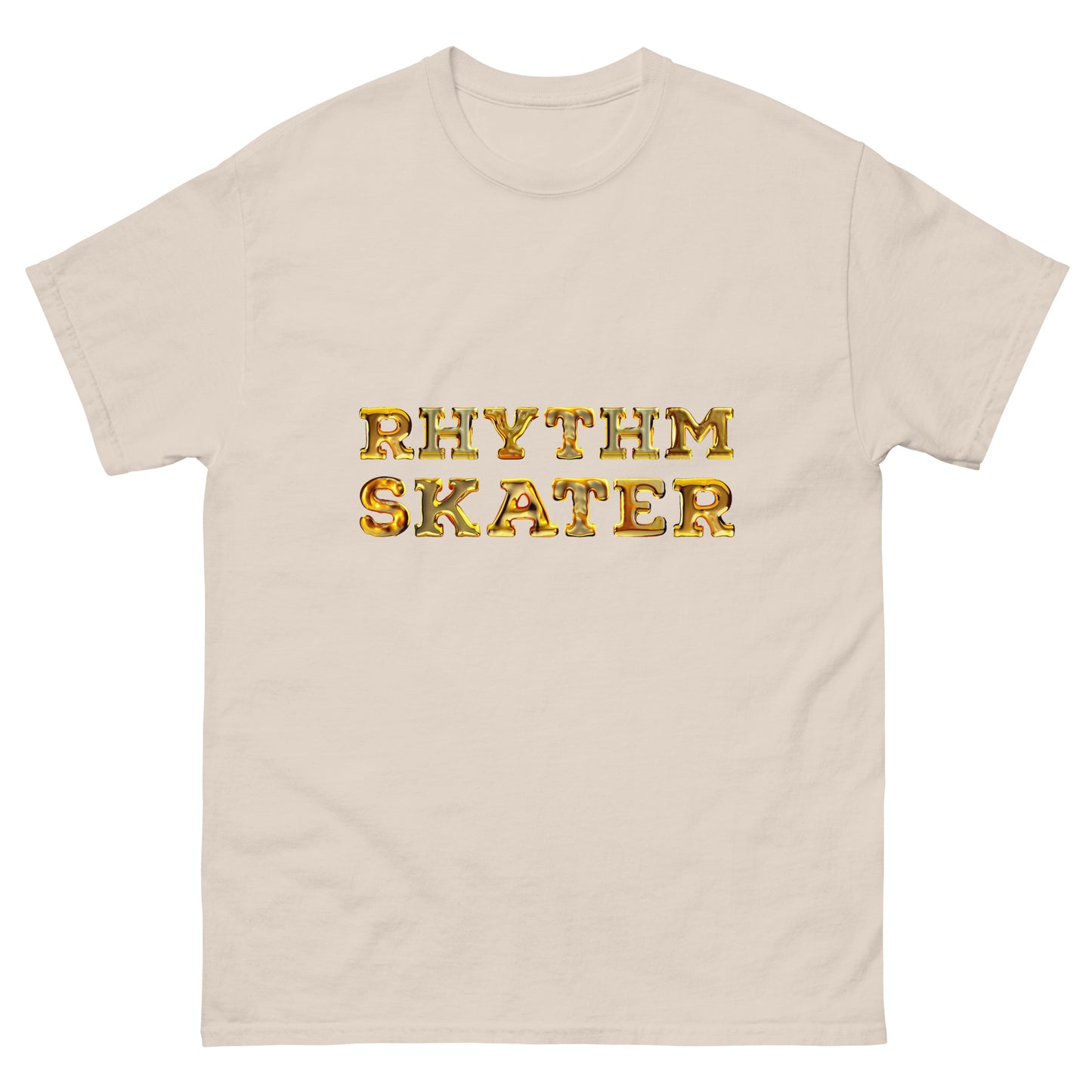 Tshirt Classic Rhythm Skater Gold