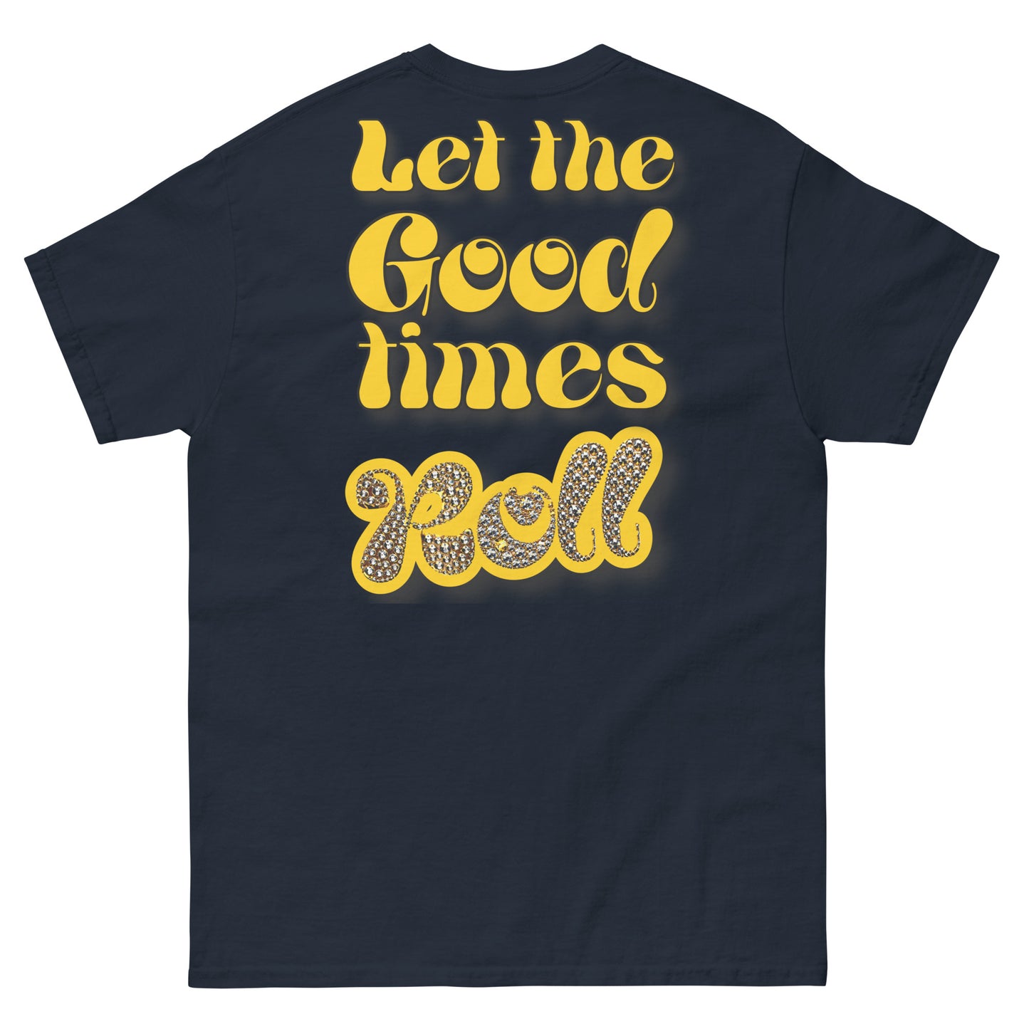 Tshirt Classic Rhythm Skater Gold