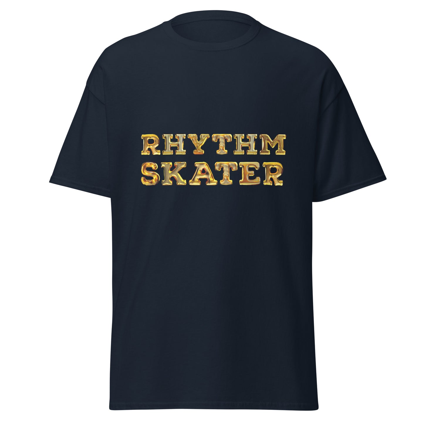 Tshirt Classic Rhythm Skater Gold