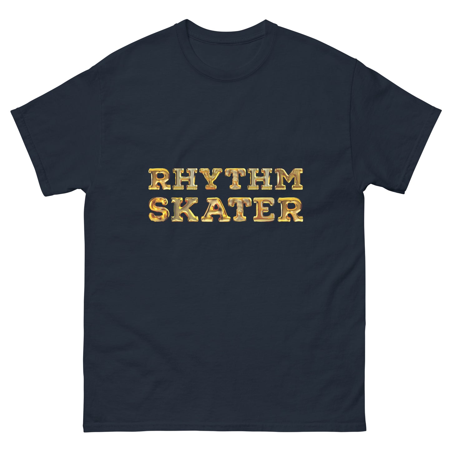 Tshirt Classic Rhythm Skater Gold
