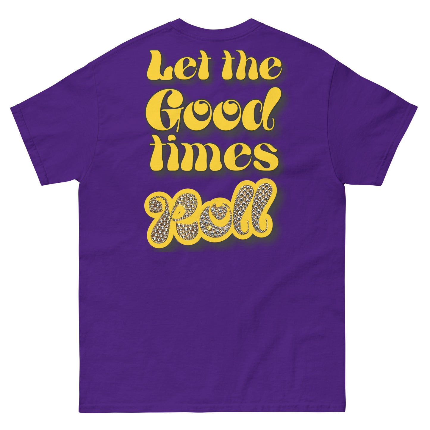 Tshirt Classic Rhythm Skater Gold