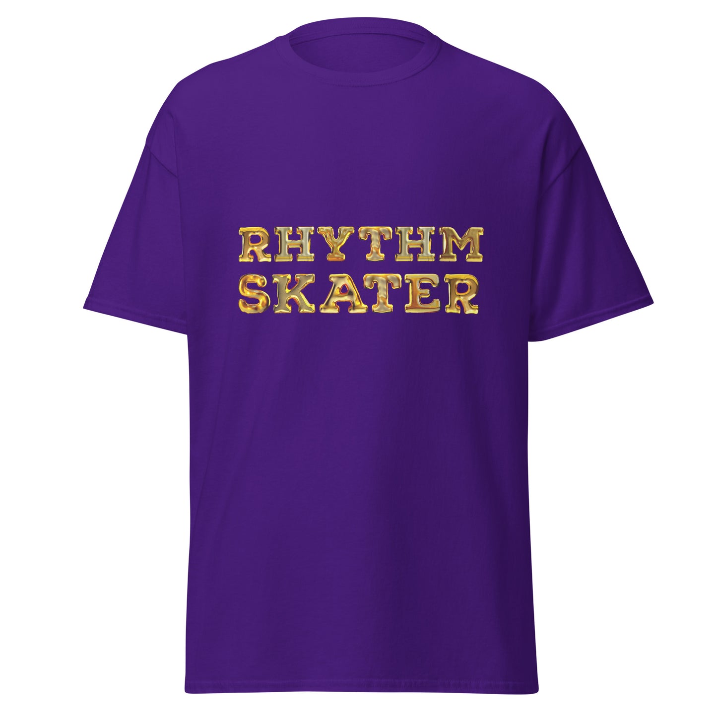 Tshirt Classic Rhythm Skater Gold