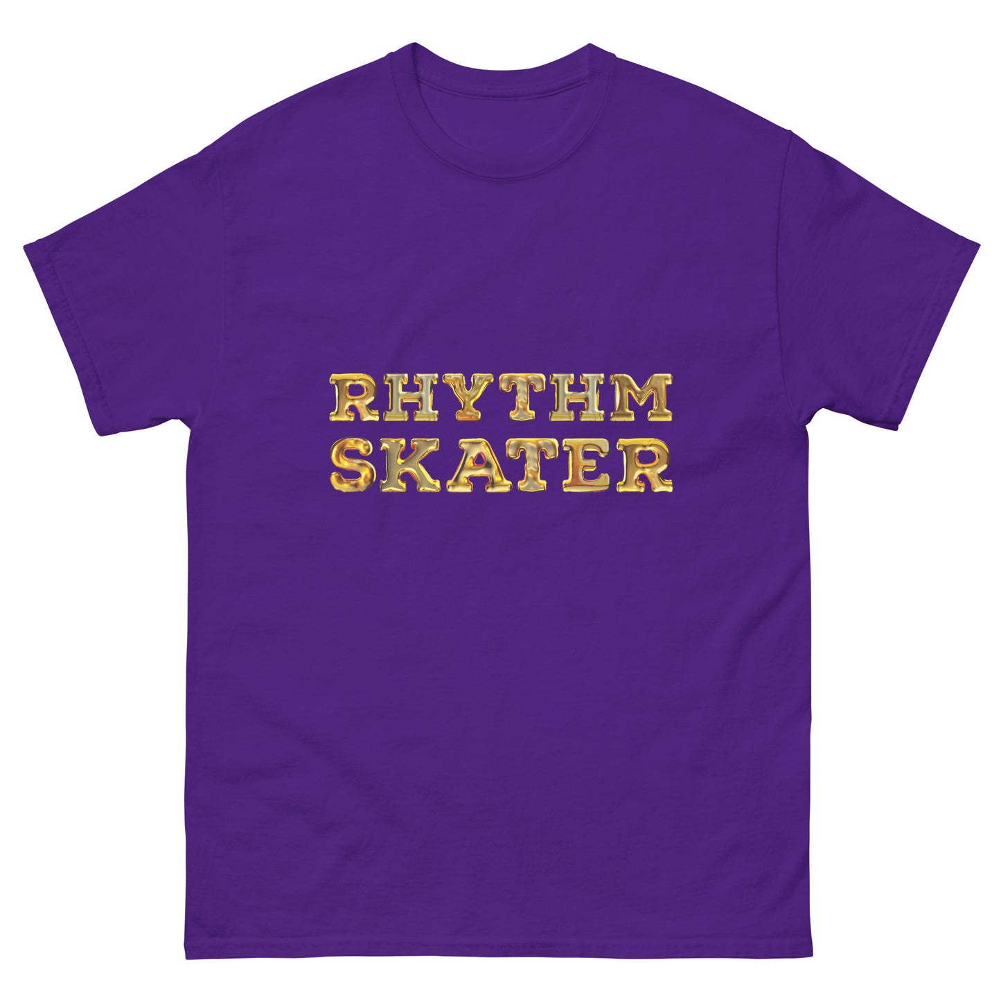 Tshirt Classic Rhythm Skater Gold